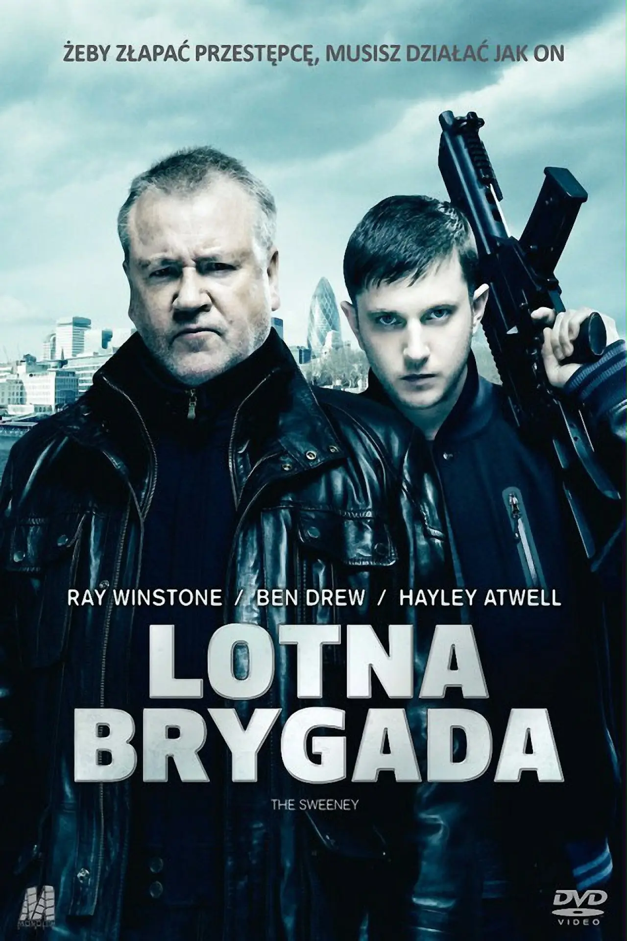 Plakat filmowy "Lotna brygada"