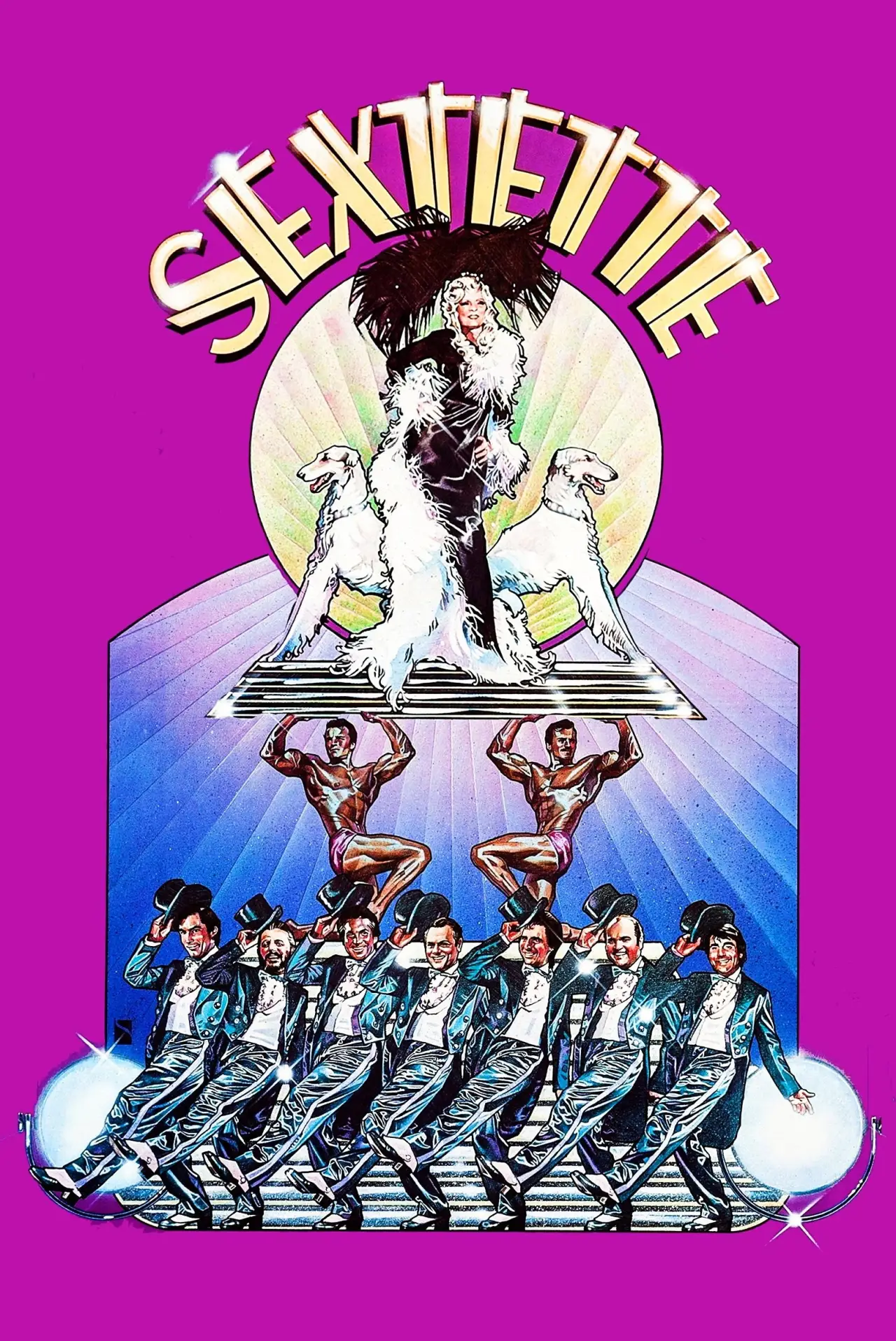 Plakat filmowy "Sextette"