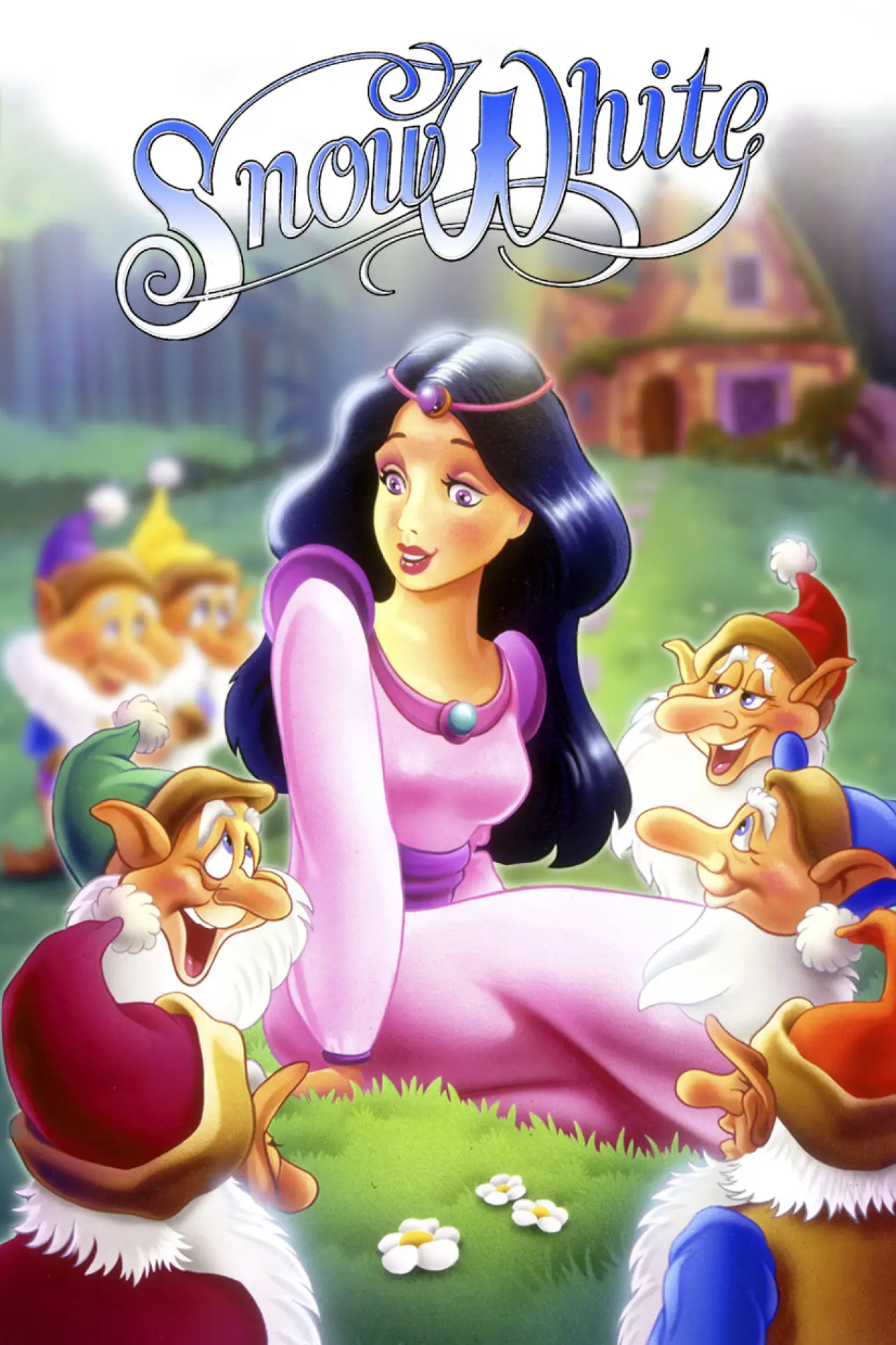 Plakat filmowy "Snow White"