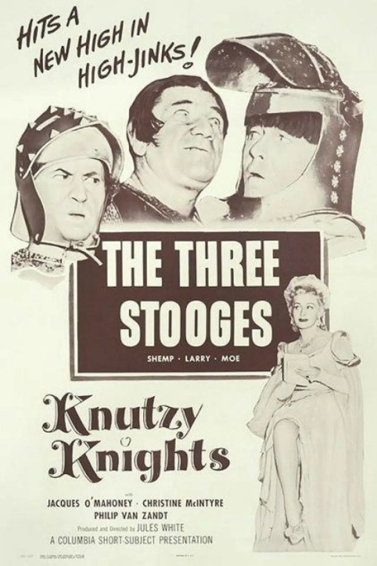 Plakat filmowy "Knutzy Knights"