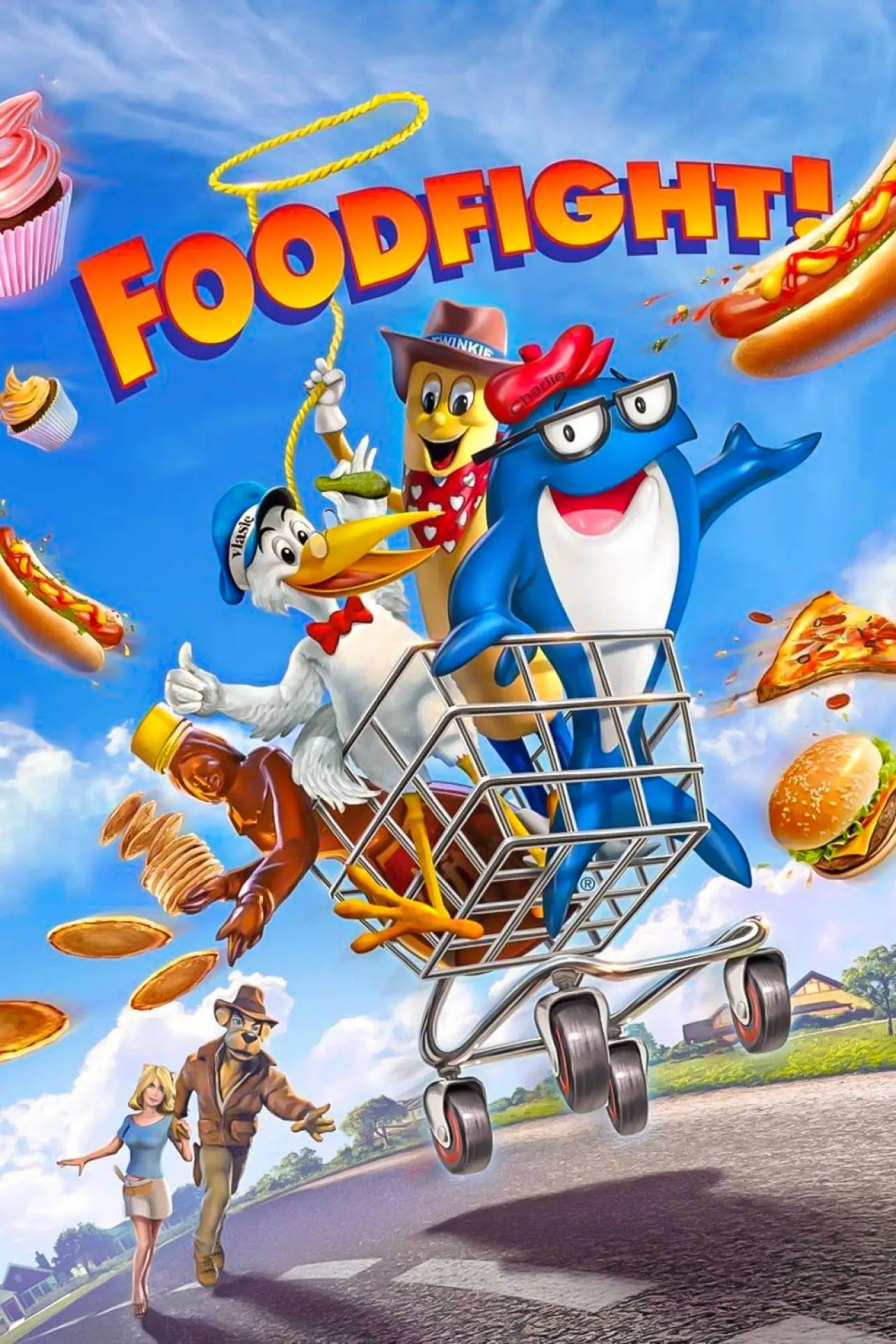 Plakat filmowy "Foodfight!"