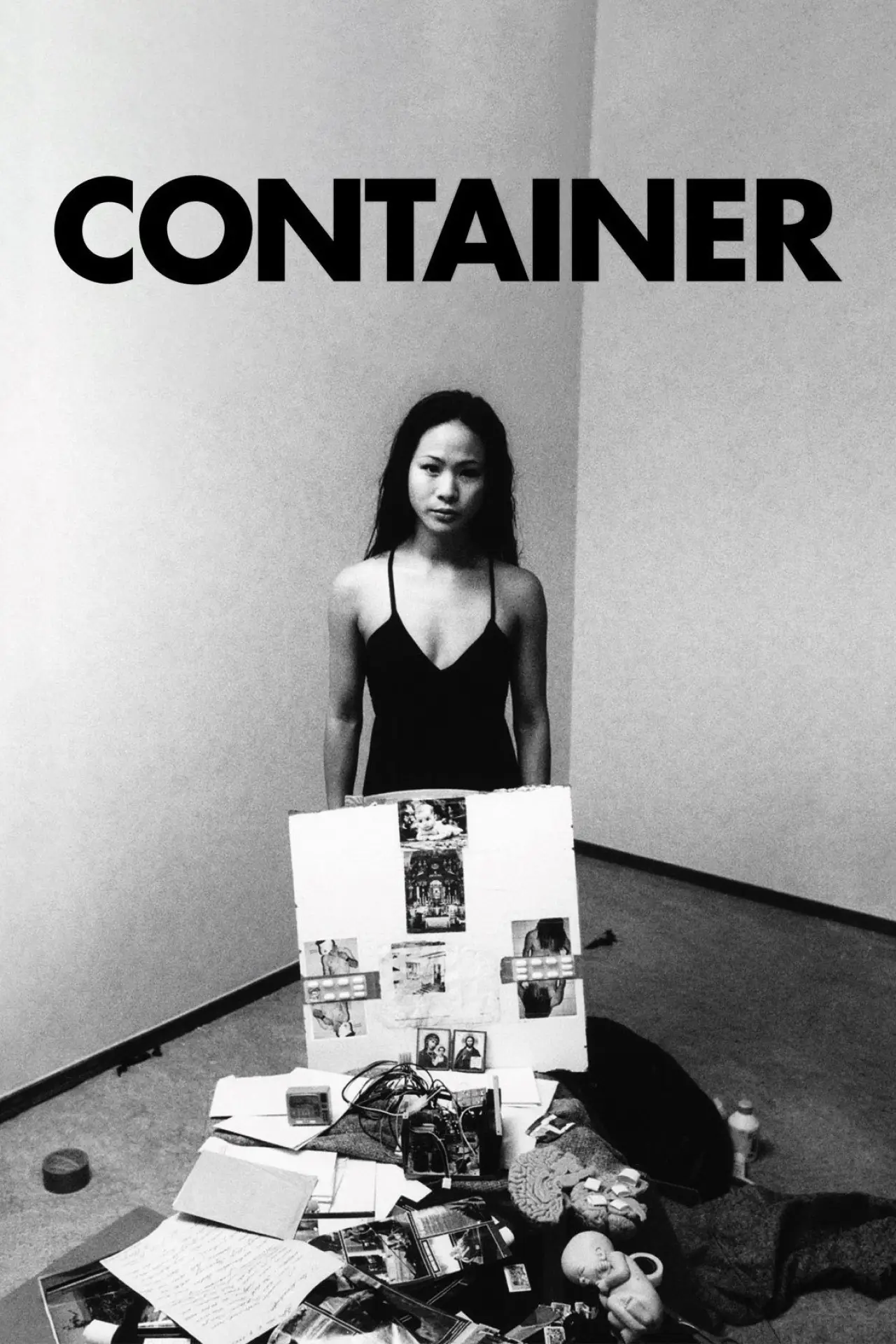 Plakat filmowy "Container"