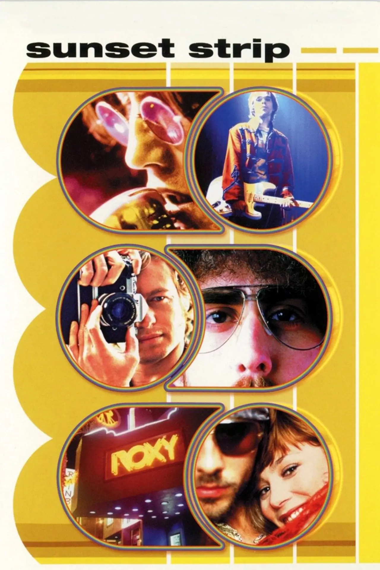 Plakat filmowy "Sunset Strip"