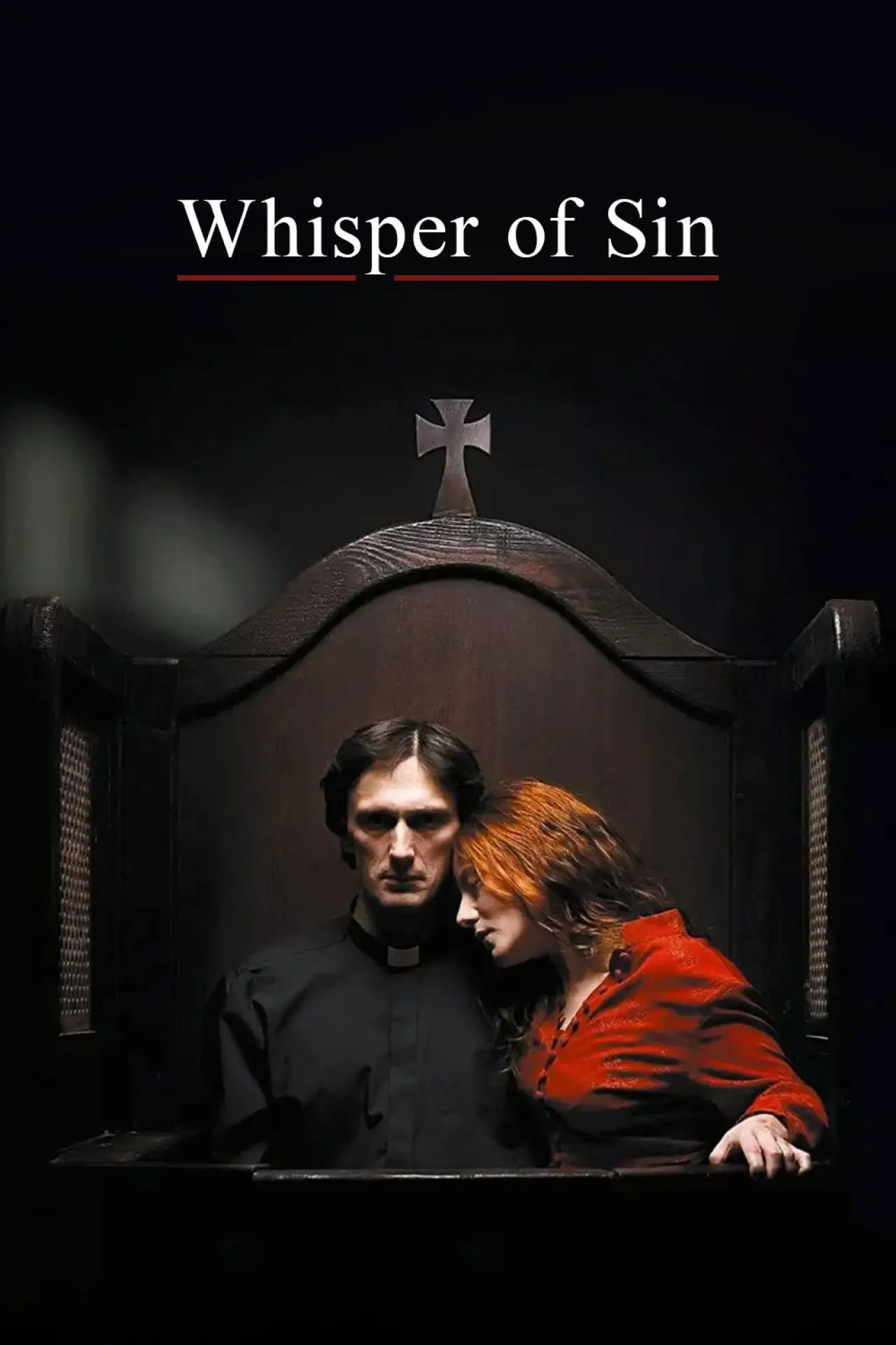 Plakat filmowy "Nuodėmės užkalbėjimas"