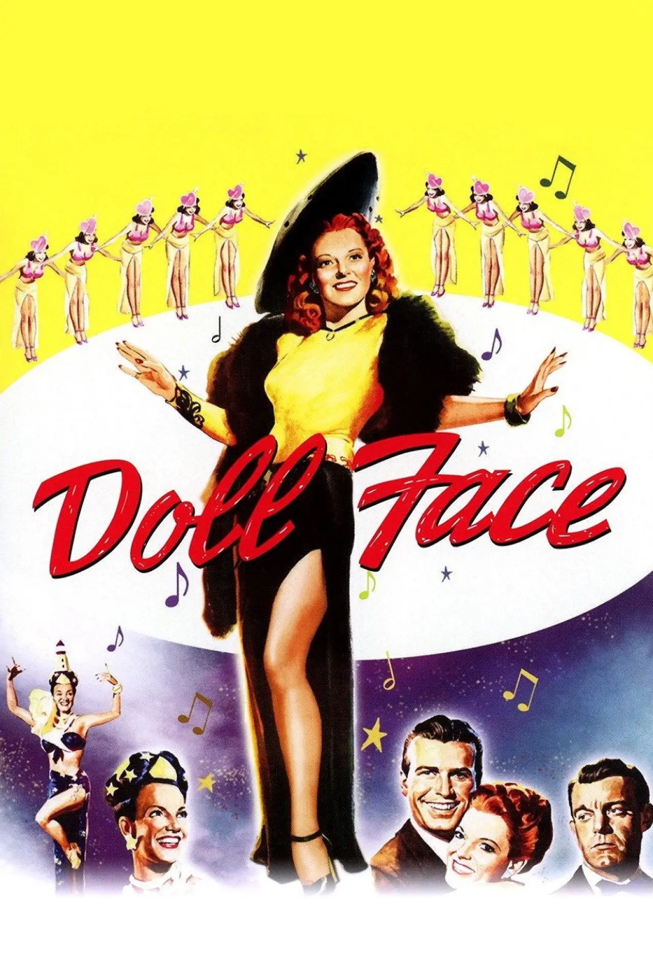 Plakat filmowy "Doll Face"