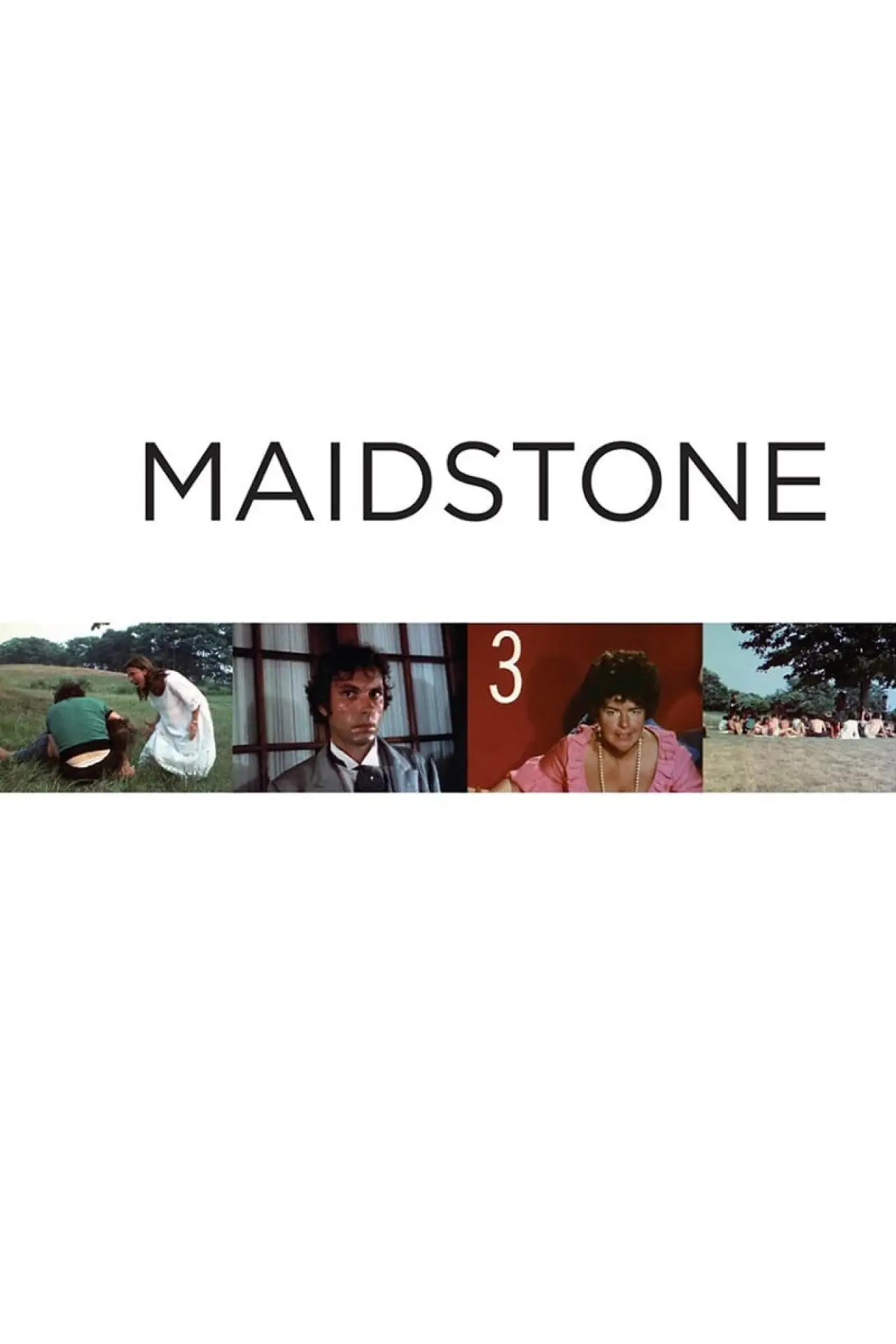 Plakat filmowy "Maidstone"