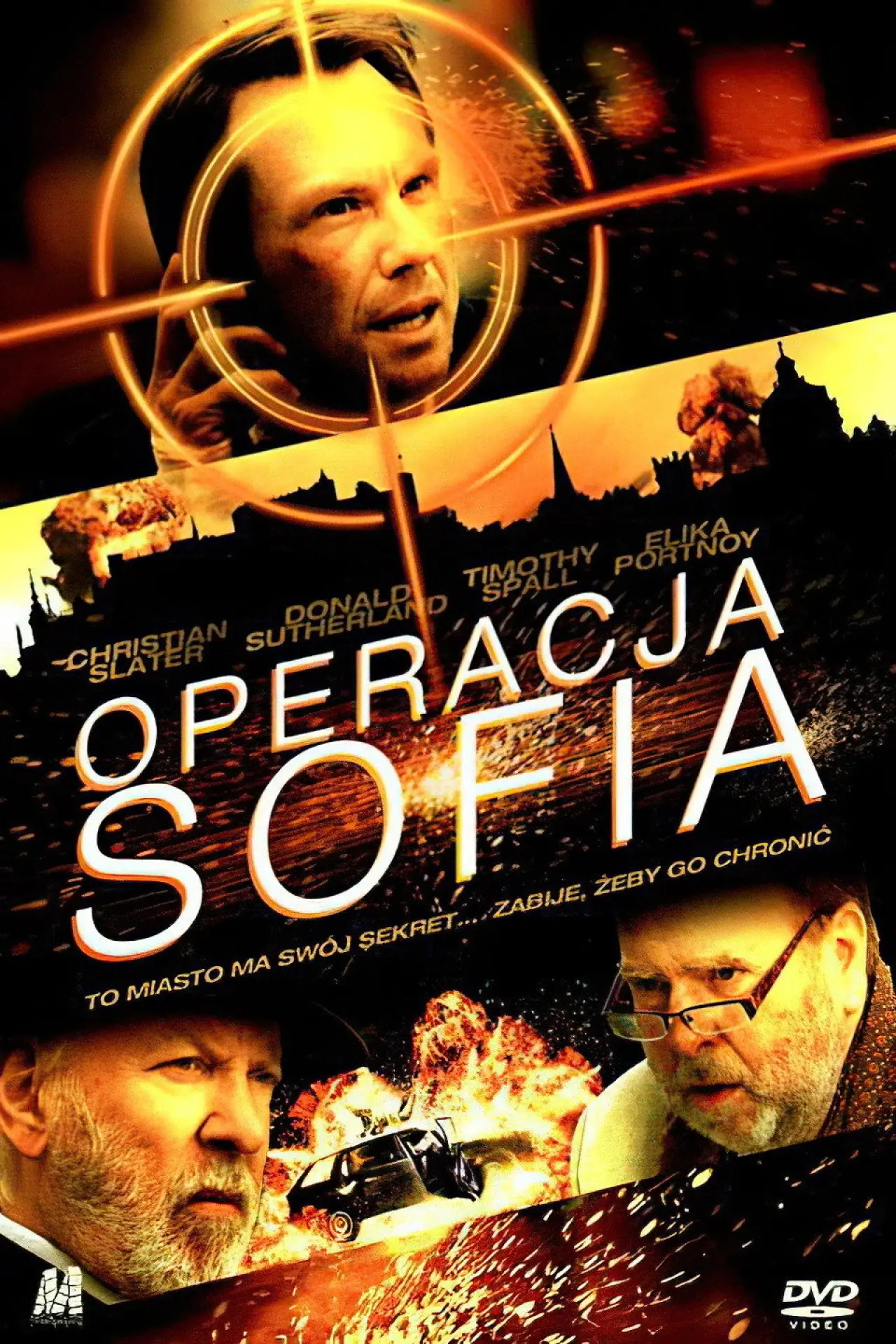 Plakat filmowy "Operacja Sofia"