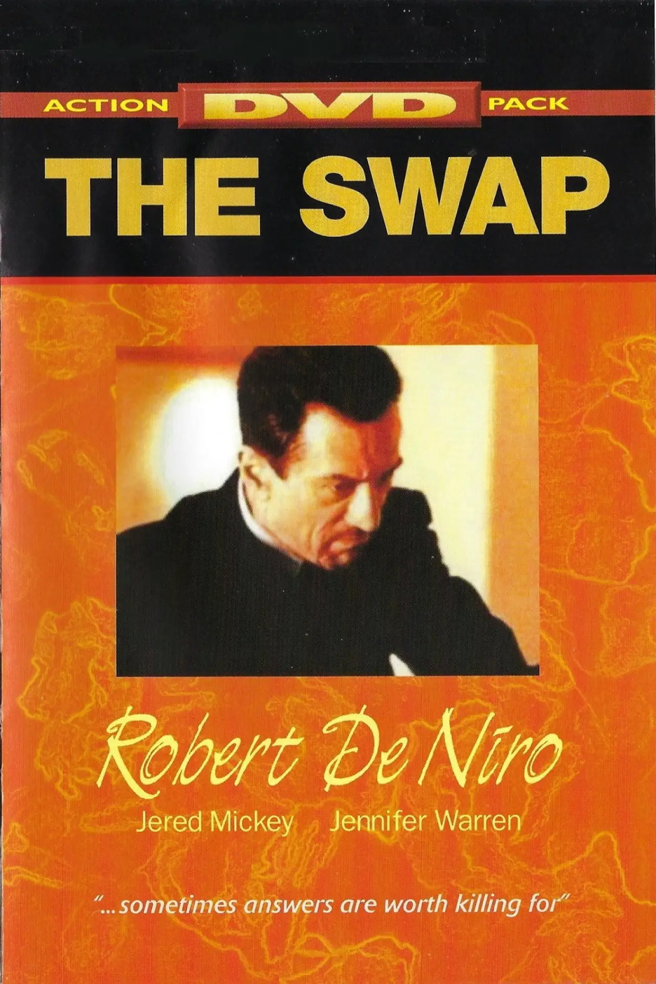 Plakat filmowy "The Swap"