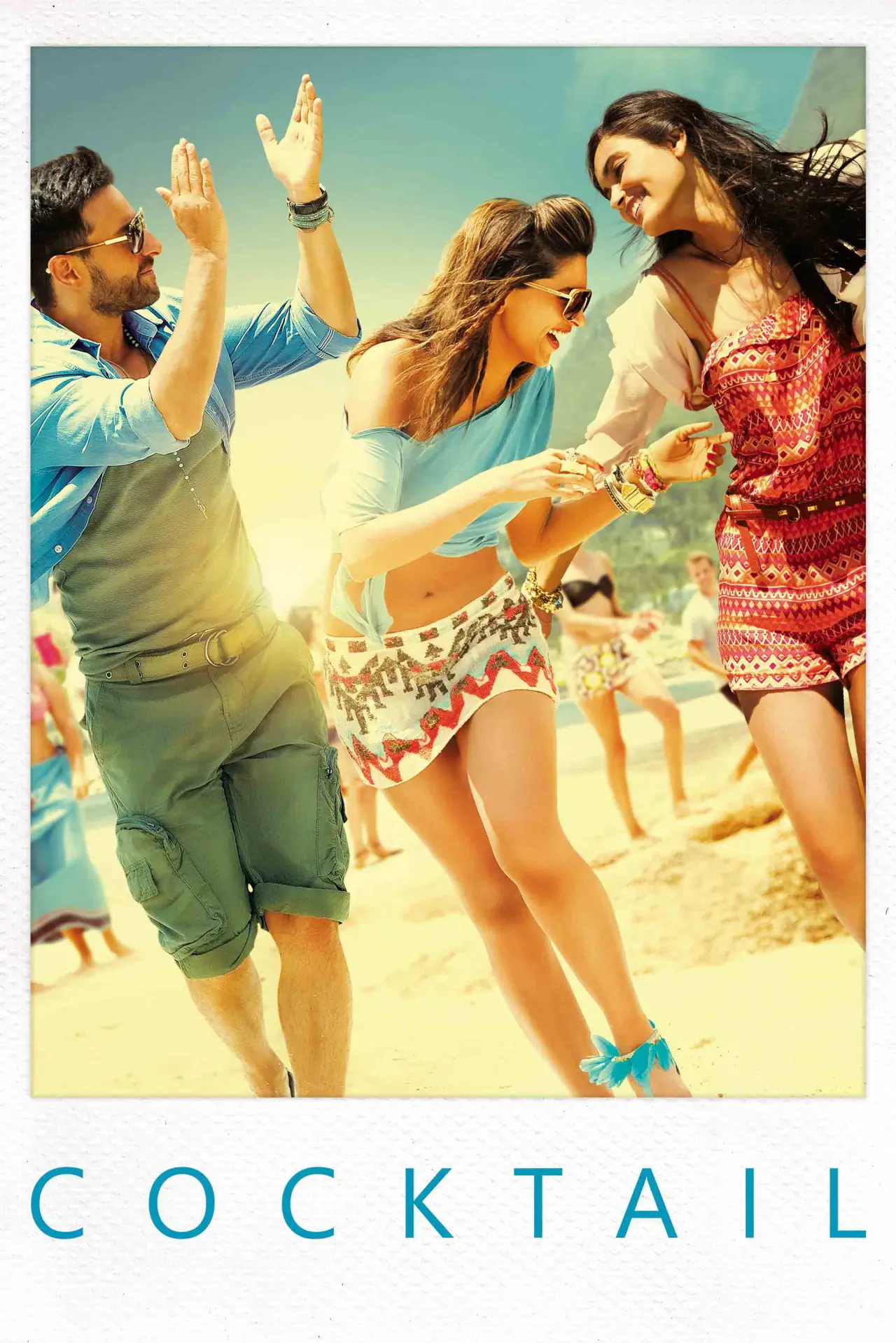 Plakat filmowy "कॉकटेल"
