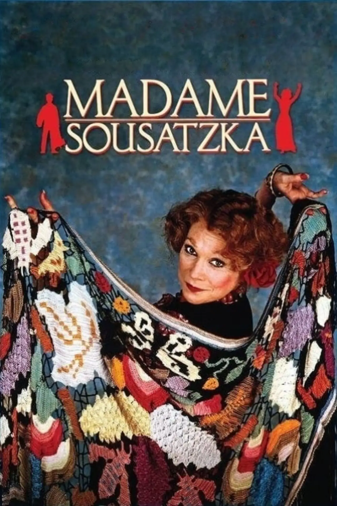 Plakat filmowy "Madame Sousatzka"
