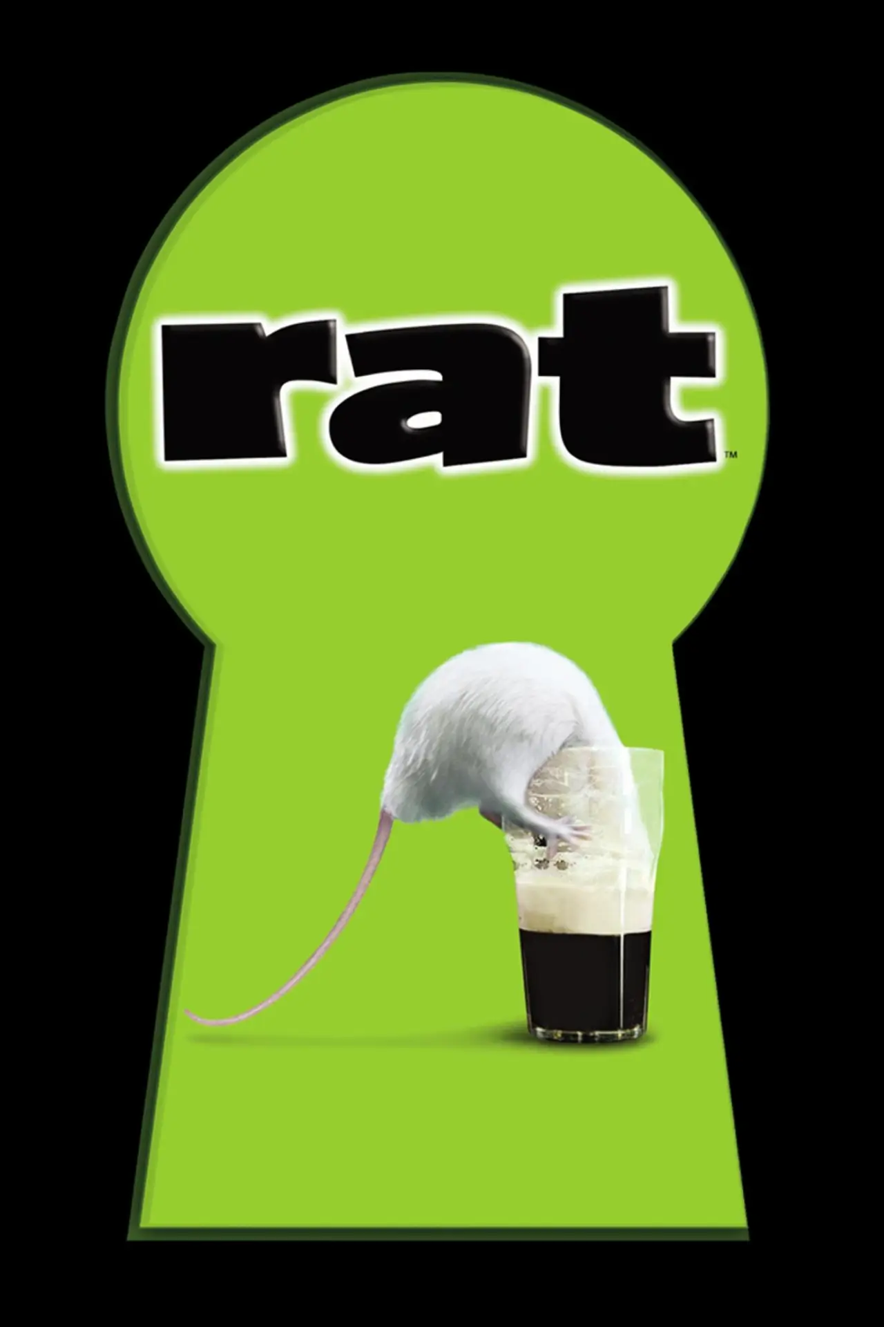 Plakat filmowy "Rat"