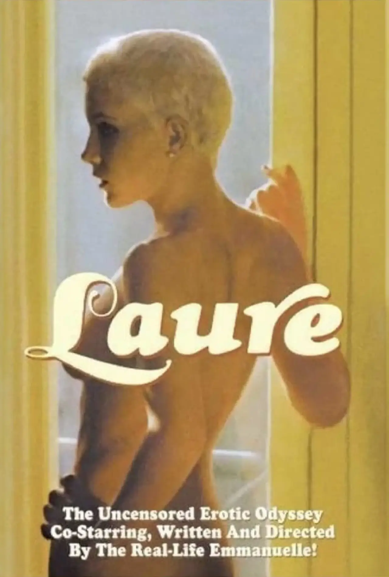 Plakat filmowy "Laure"