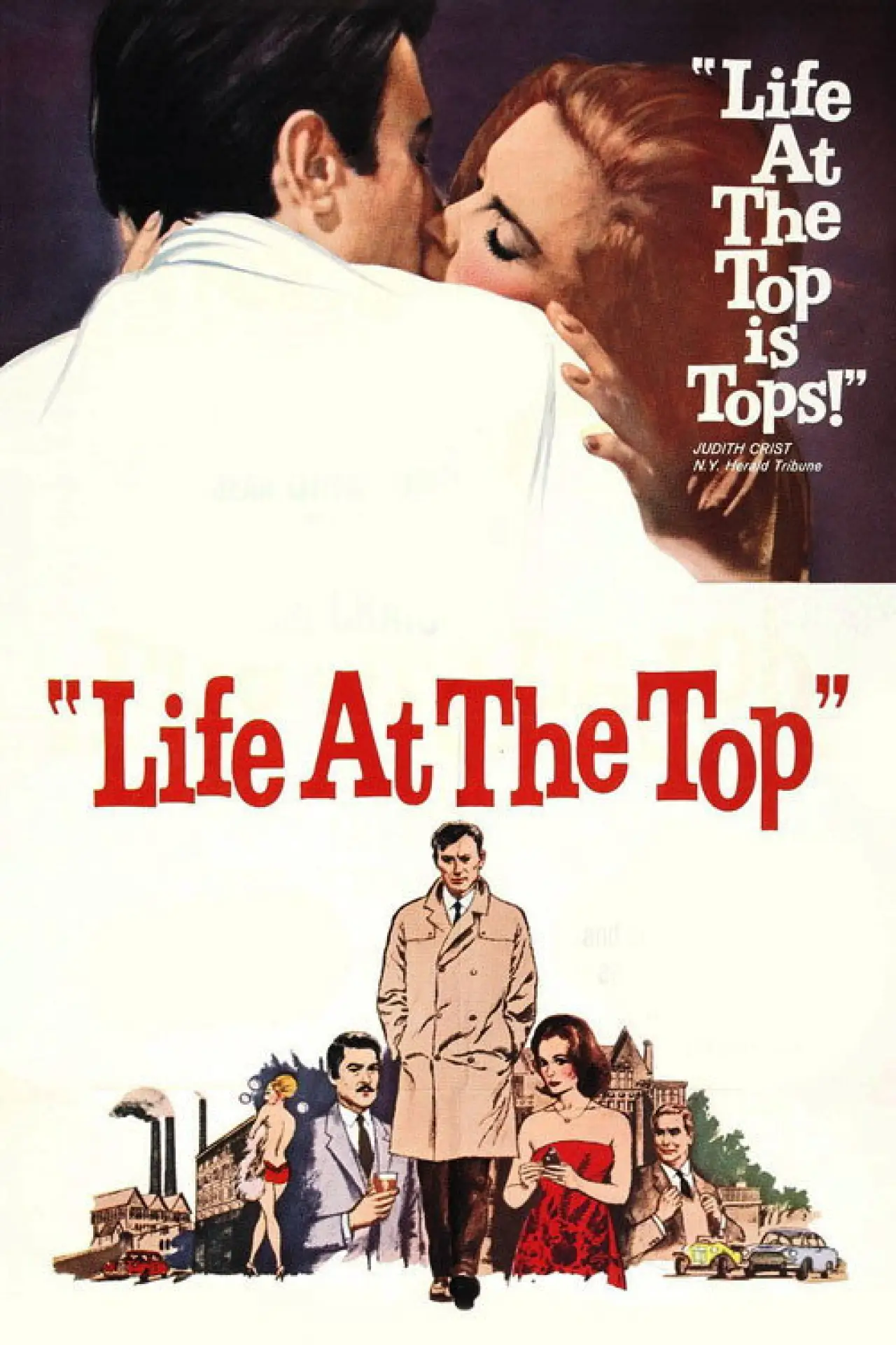 Plakat filmowy "Life at the Top"