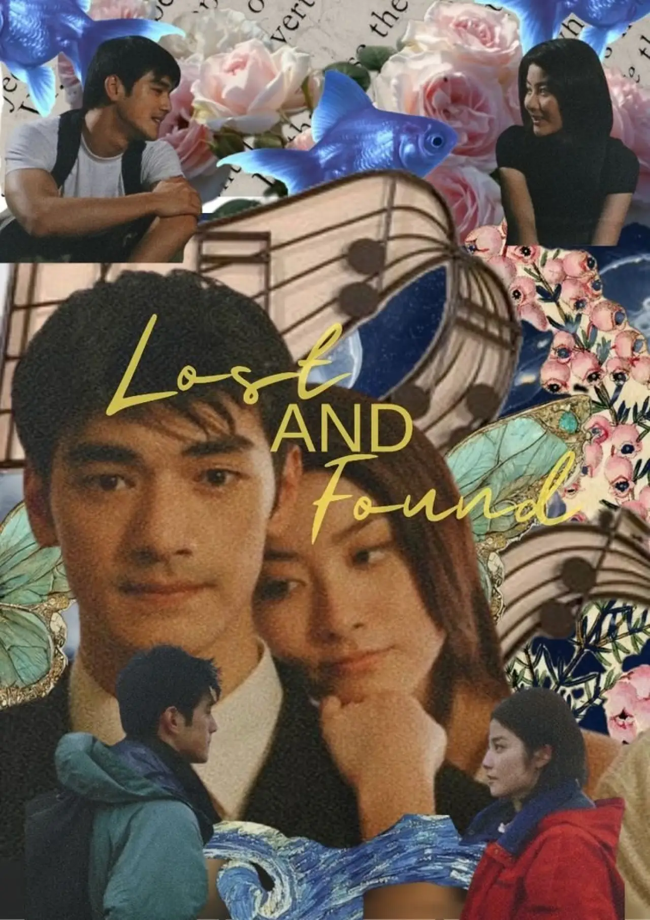 Plakat filmowy "天涯海角"