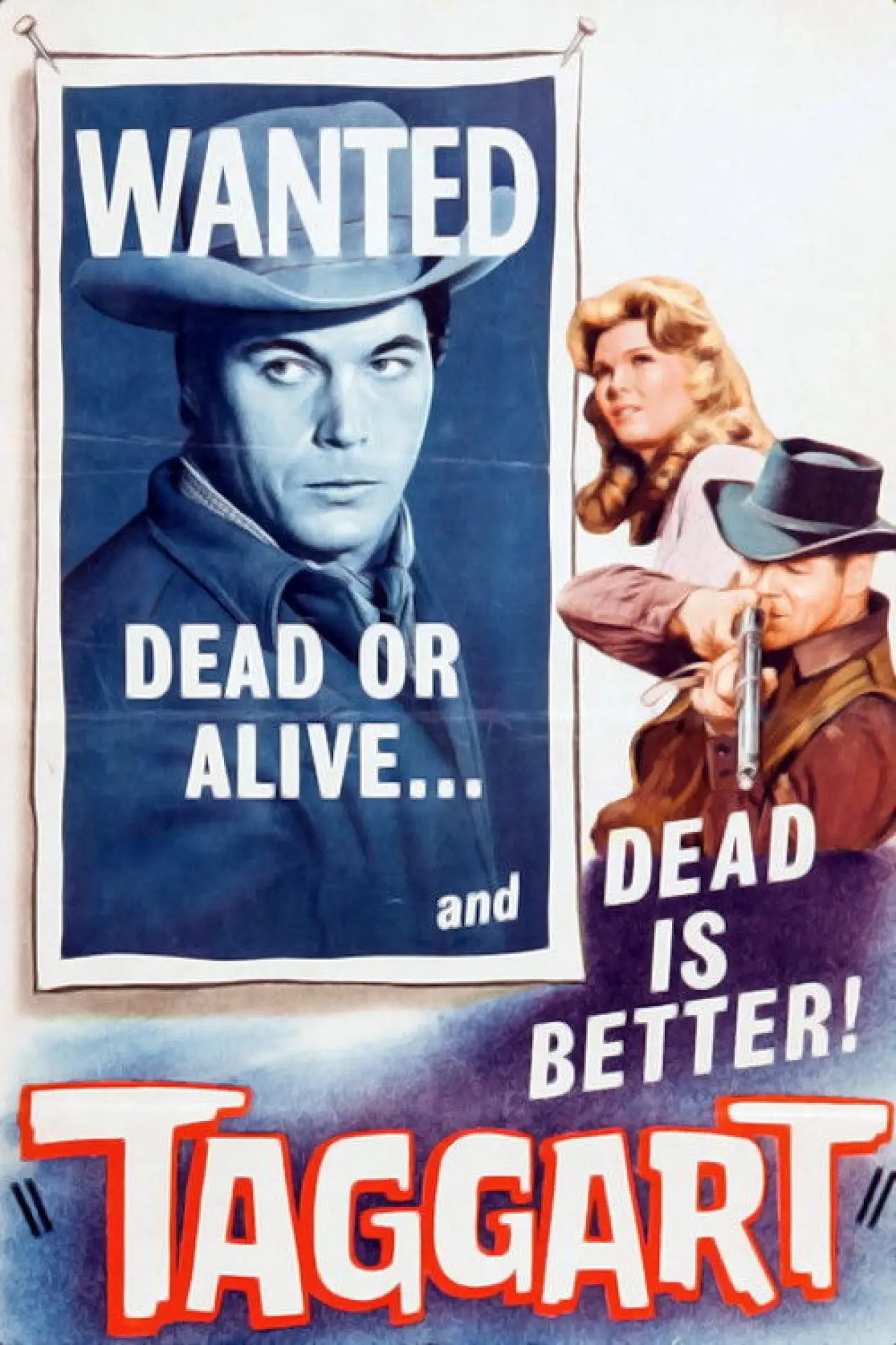 Plakat filmowy "Taggart"
