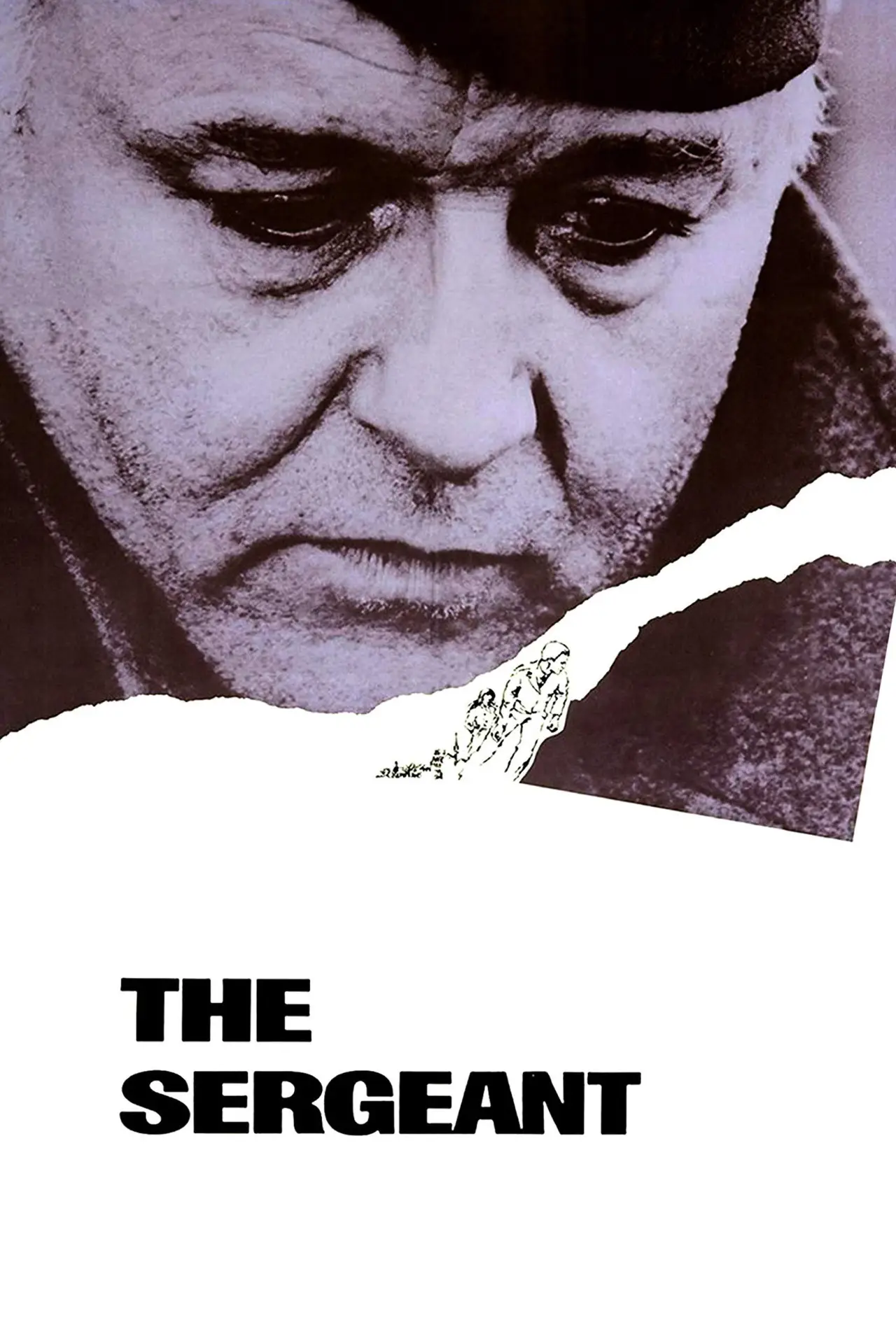 Plakat filmowy "The Sergeant"