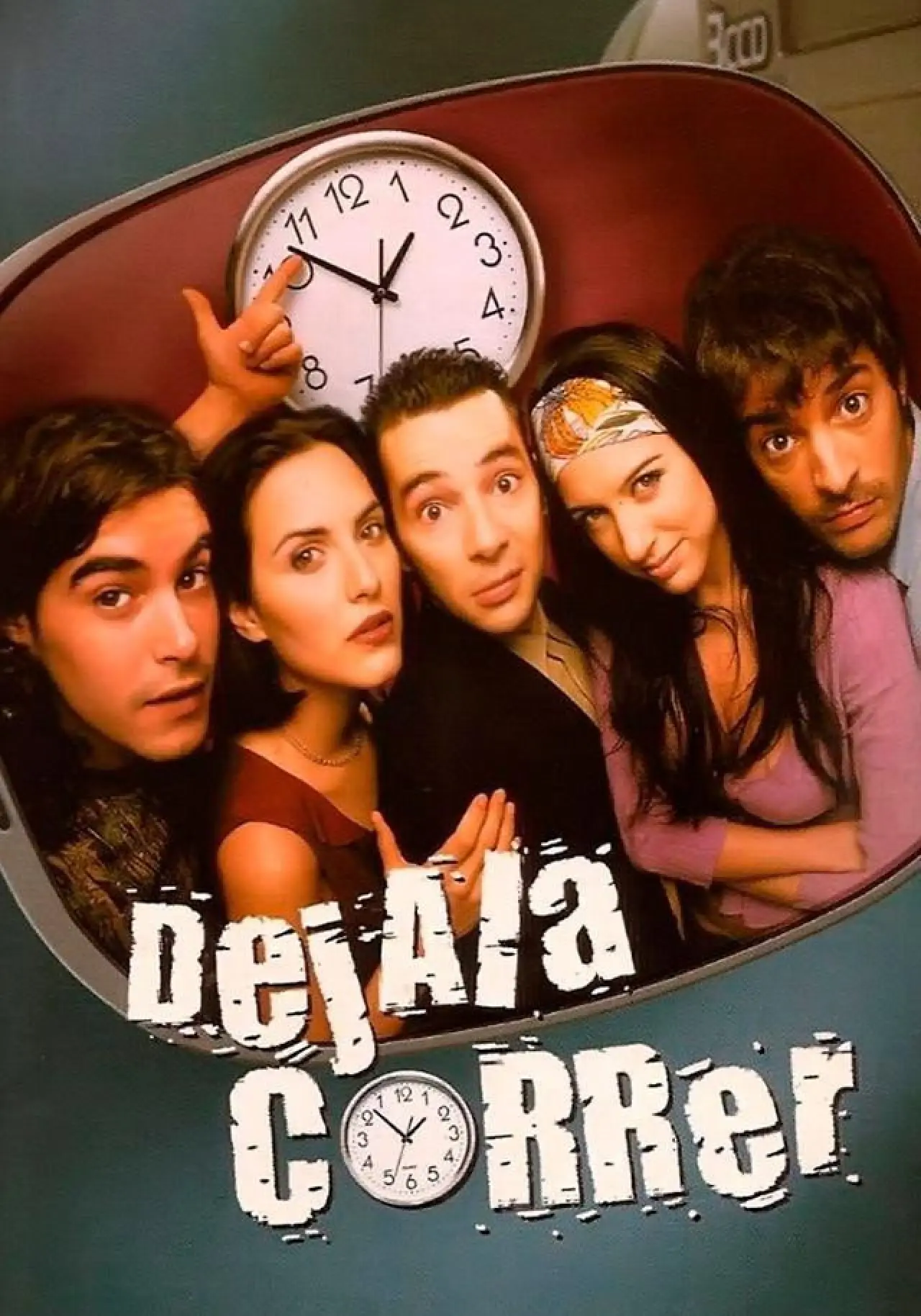Plakat filmowy "Déjala correr"
