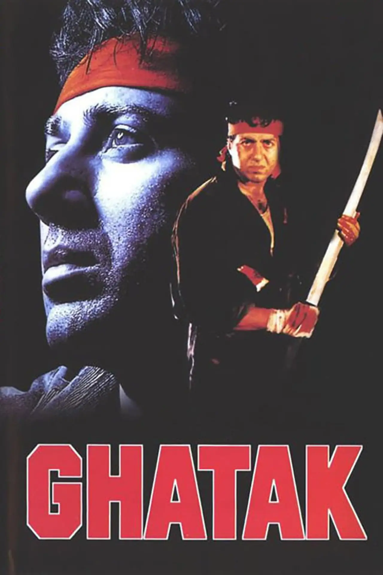 Plakat filmowy "Ghatak"