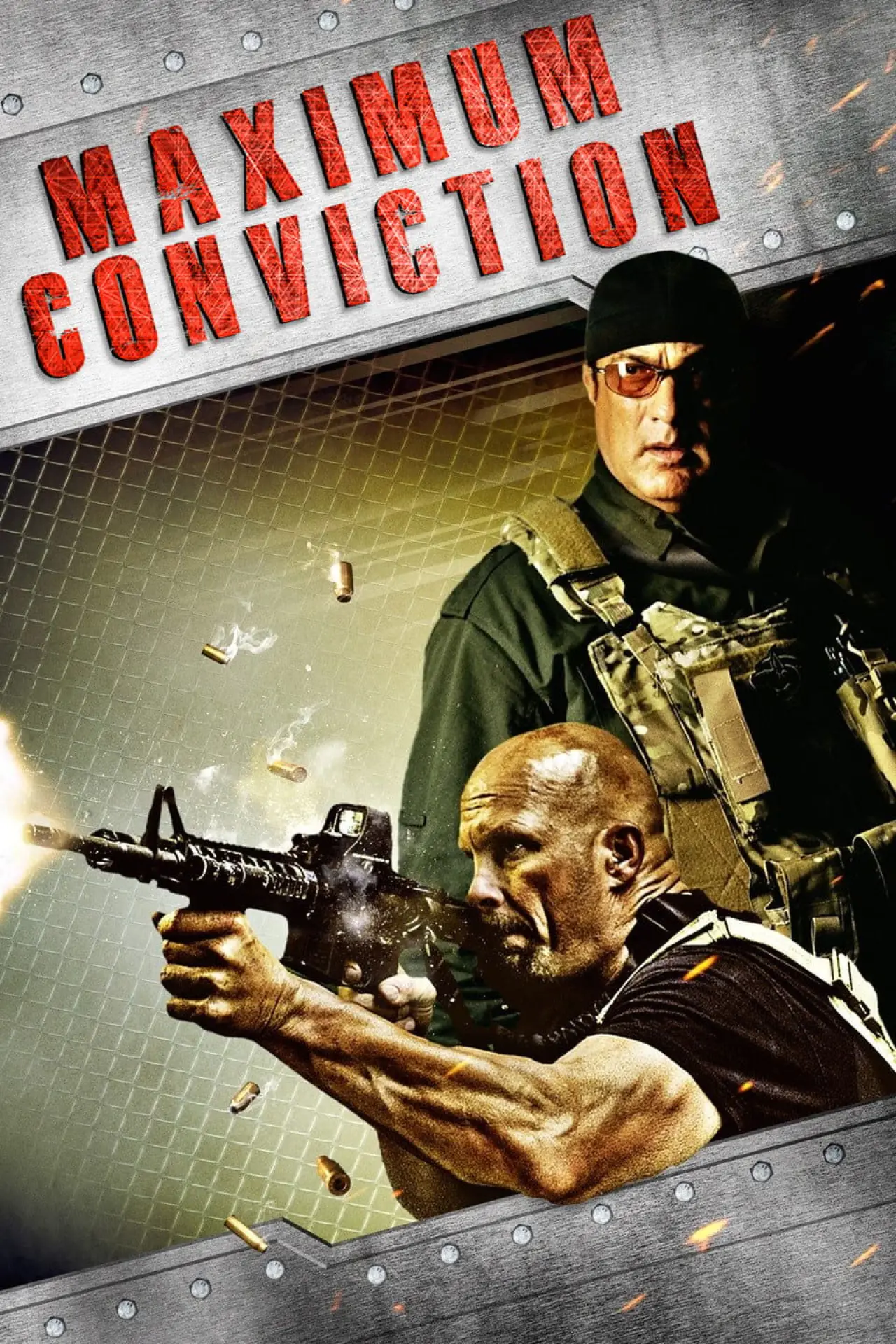Plakat filmowy "Najwyższy Wyrok"