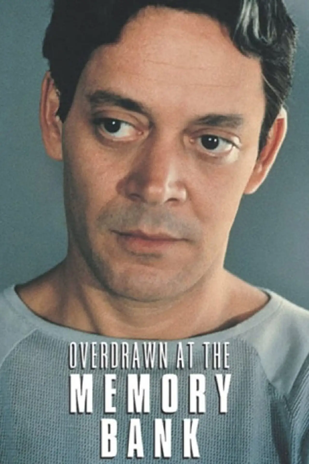 Plakat filmowy "Overdrawn at the Memory Bank"