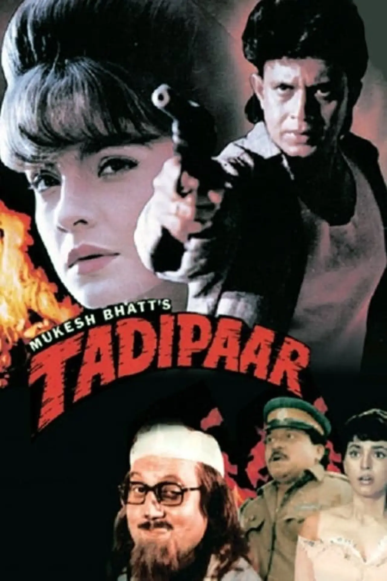 Plakat filmowy "तड़ीपार"