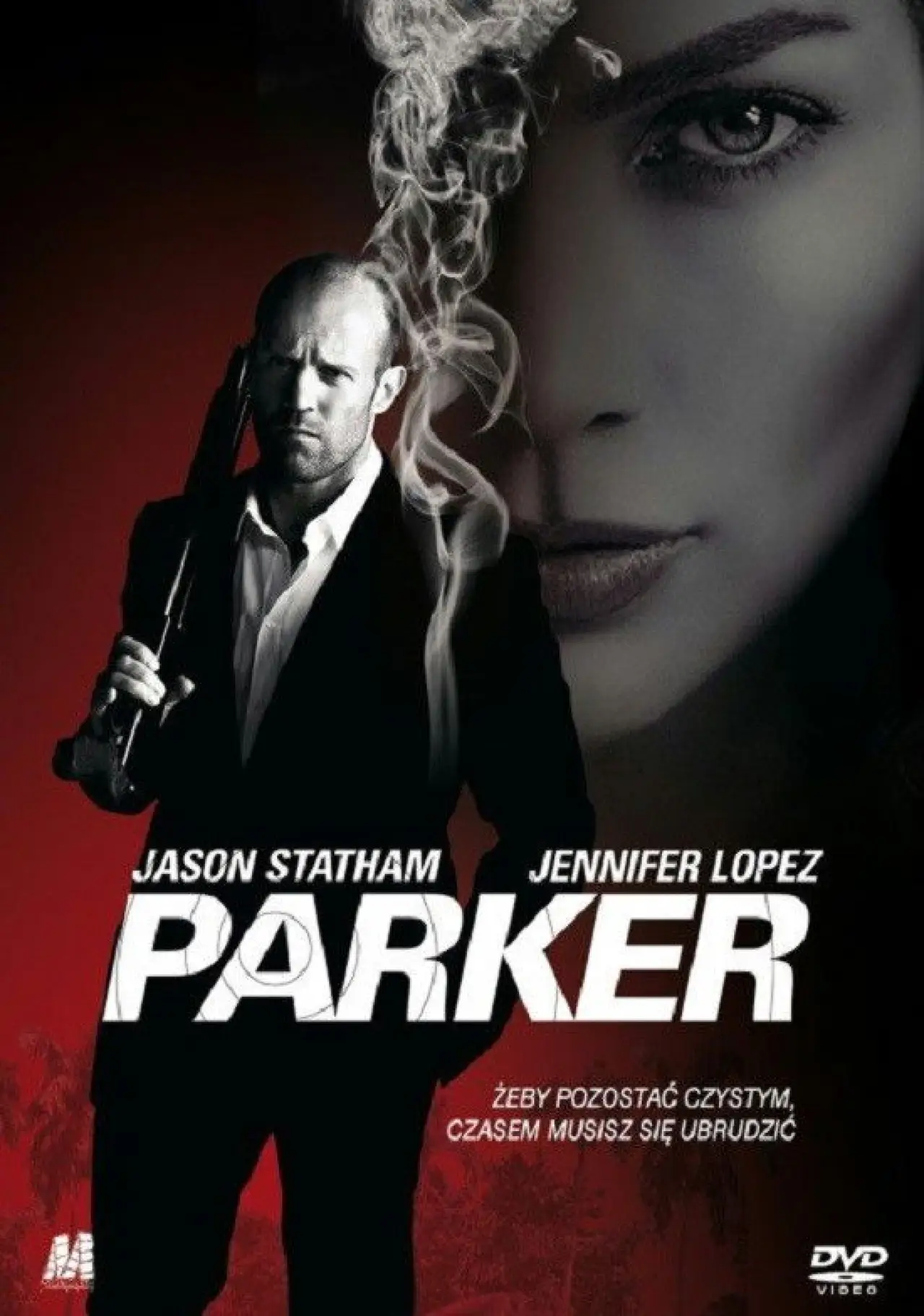 Plakat filmowy "Parker"