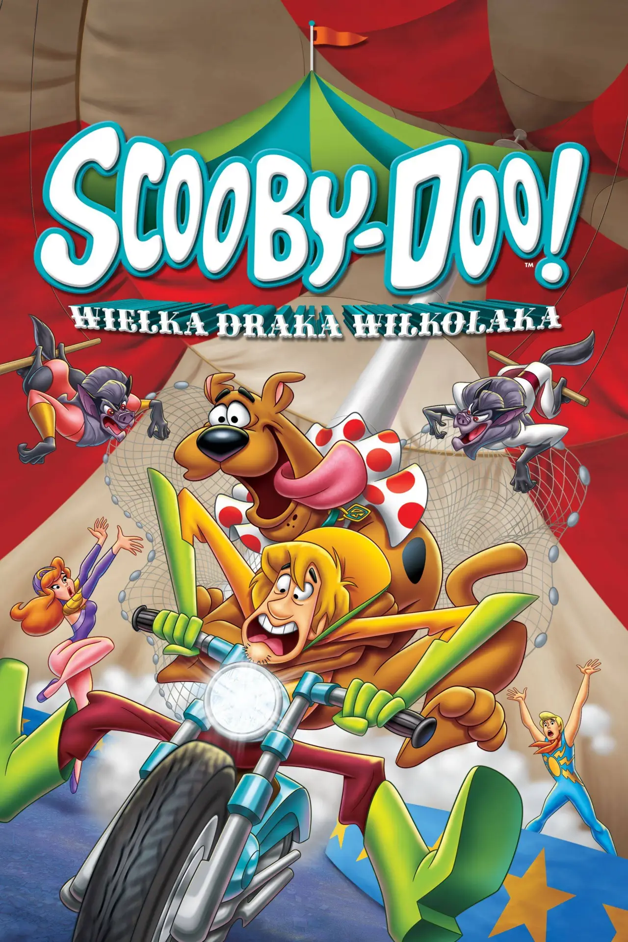 Plakat filmowy "Scooby-Doo: Wielka draka wilkołaka"