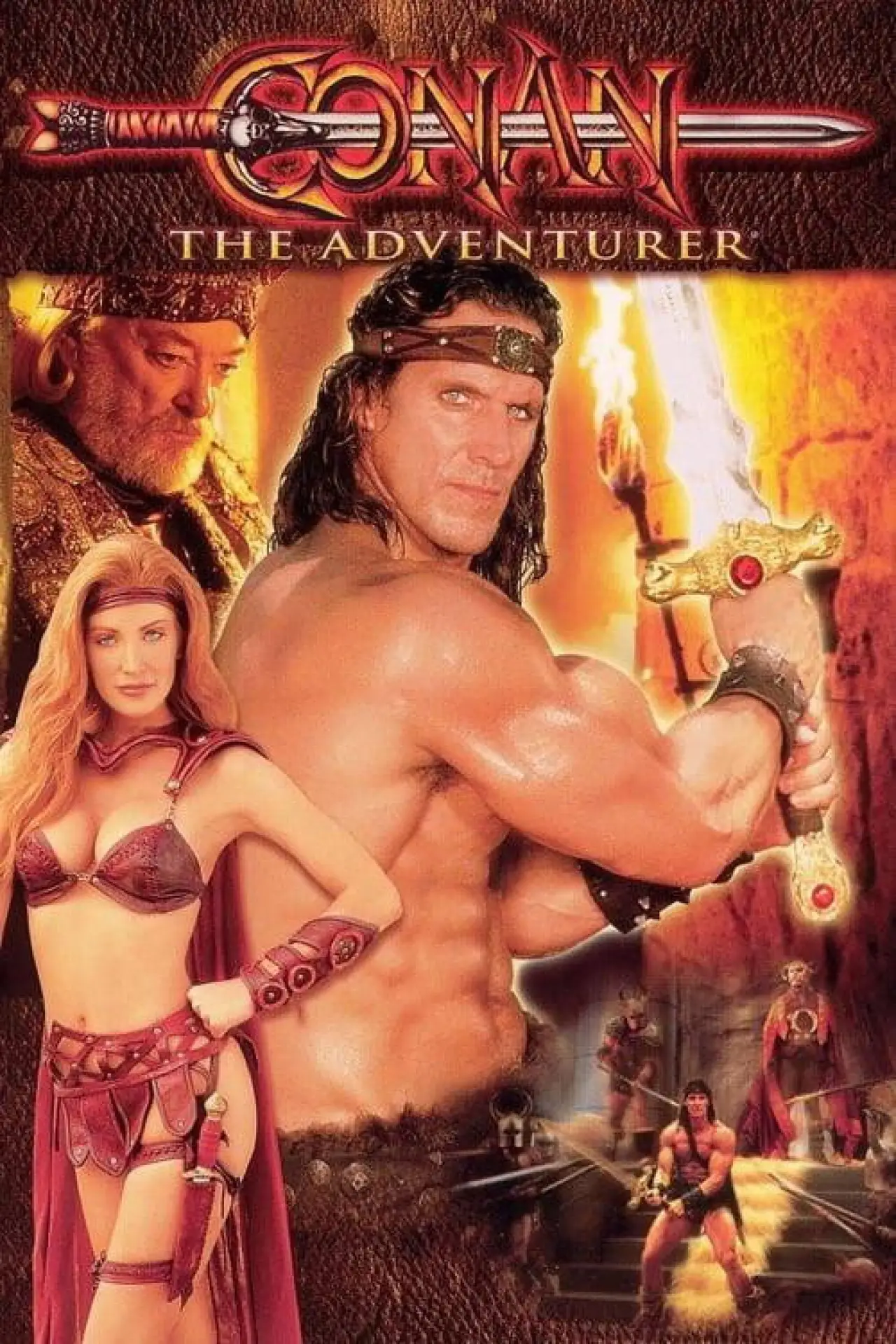 Plakat filmowy "Conan"