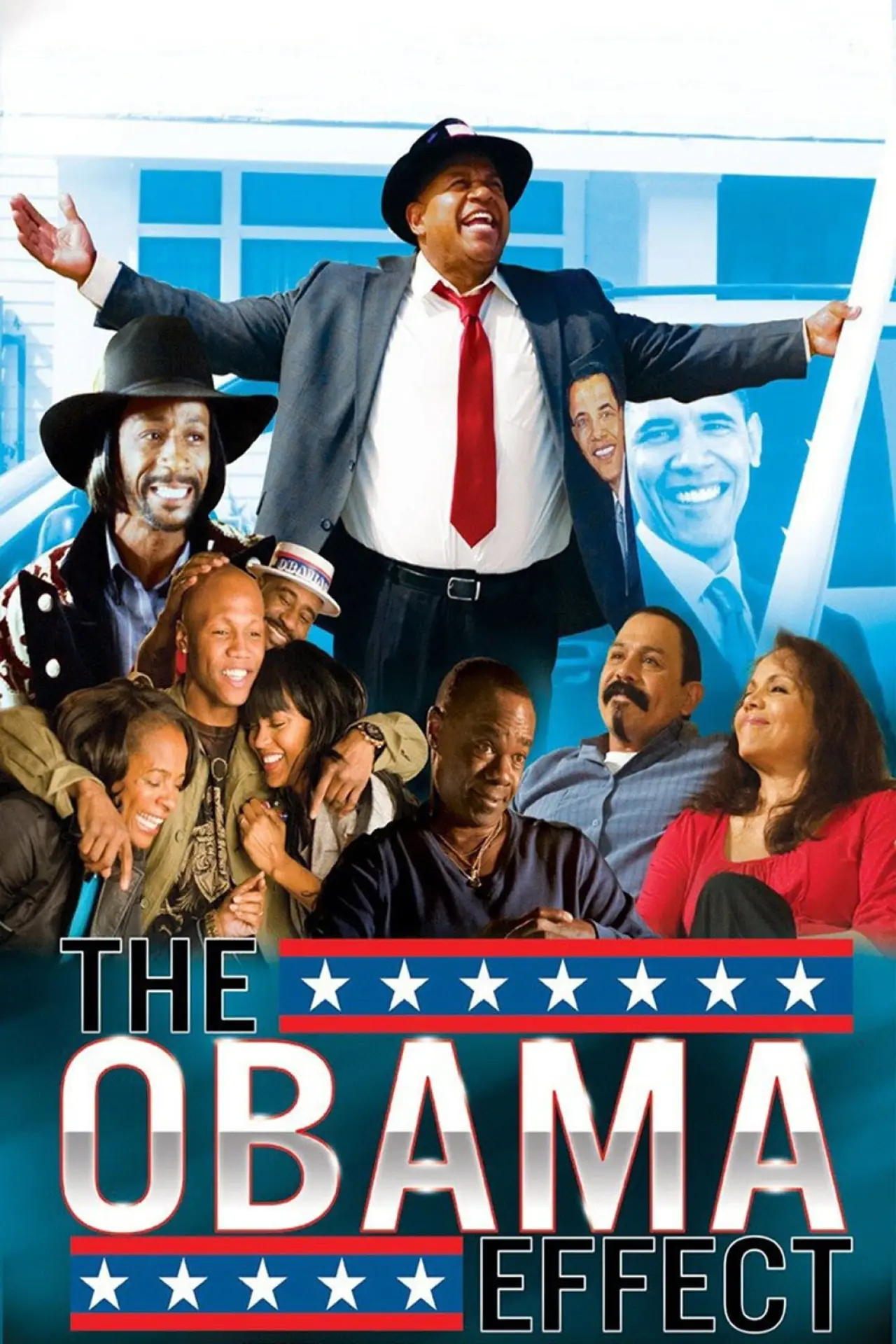 Plakat filmowy "The Obama Effect"