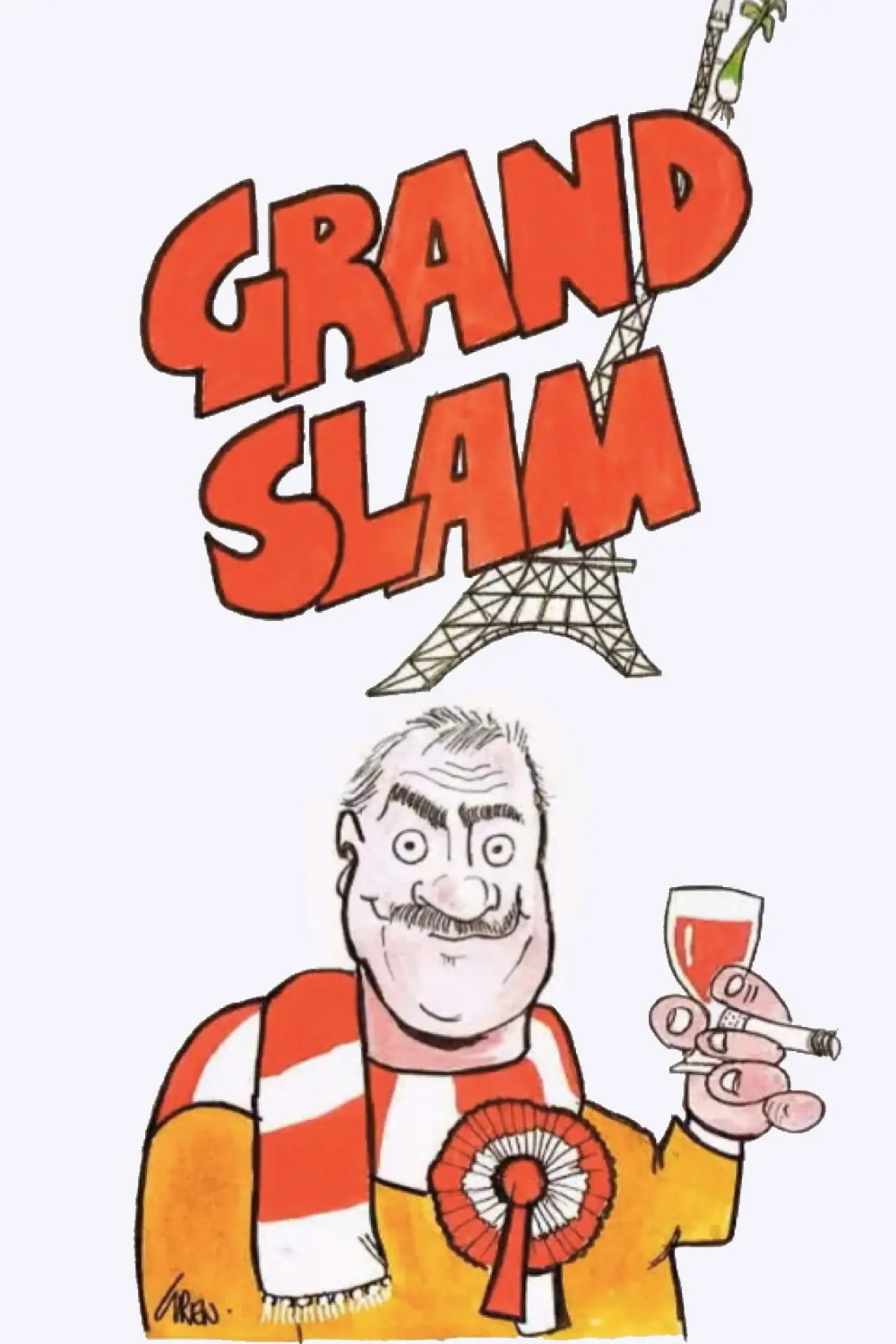 Plakat filmowy "Grand Slam"