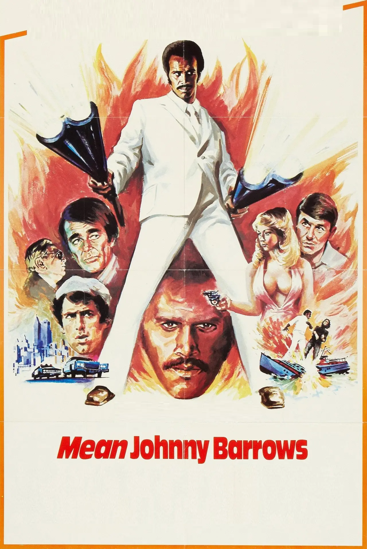Plakat filmowy "Mr. Mean"
