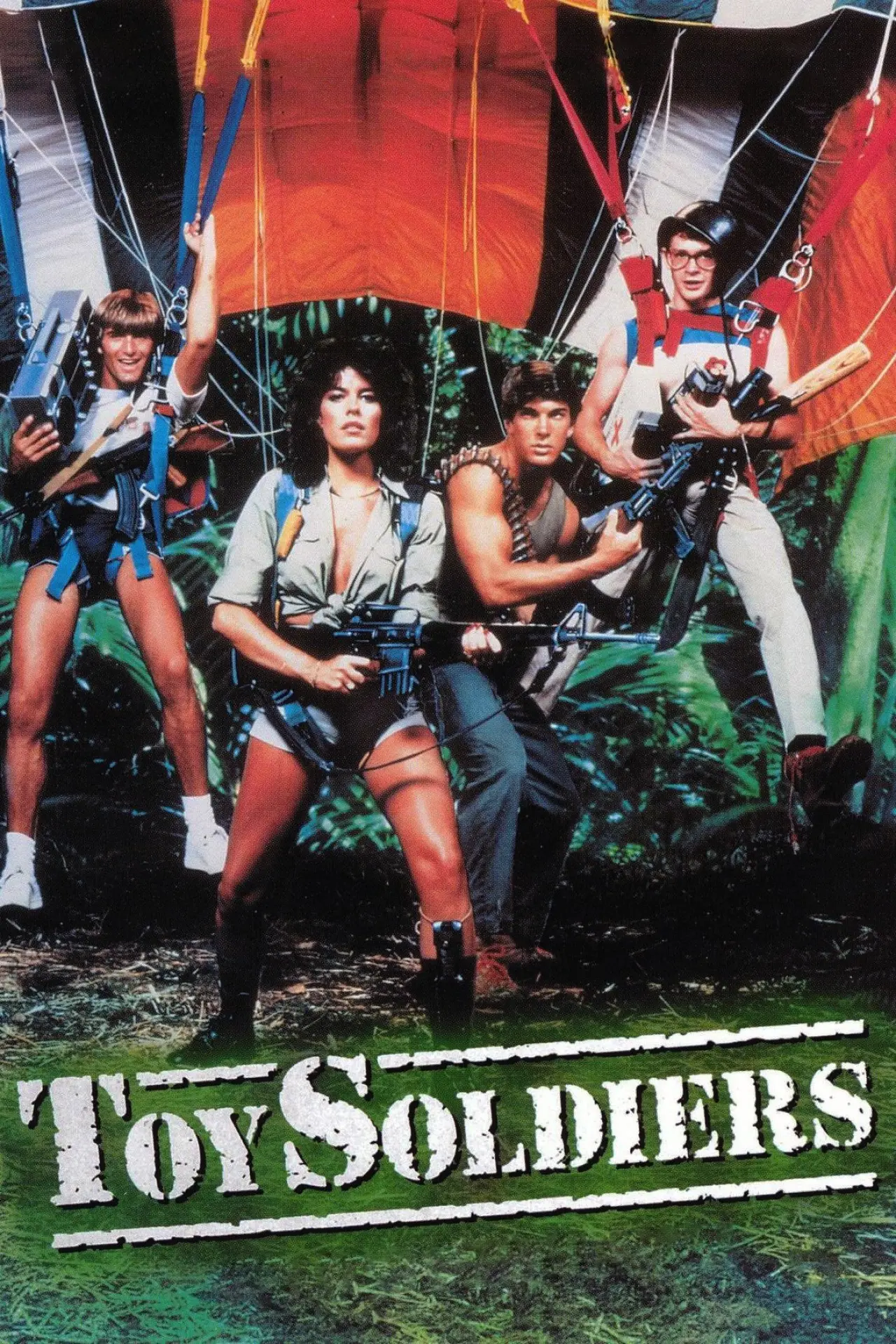 Plakat filmowy "Toy Soldiers"