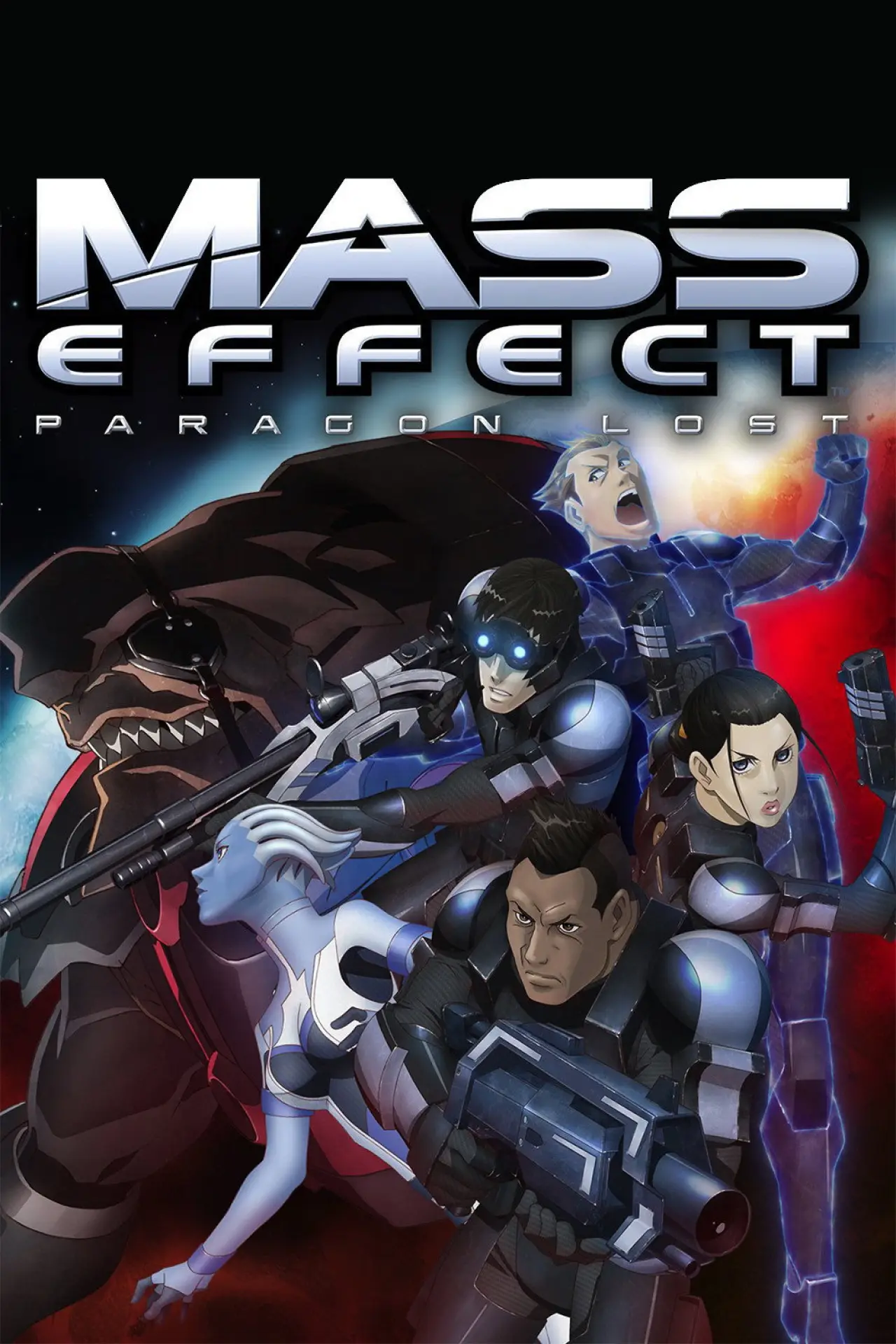 Plakat filmowy "Mass Effect: Paragon Lost"
