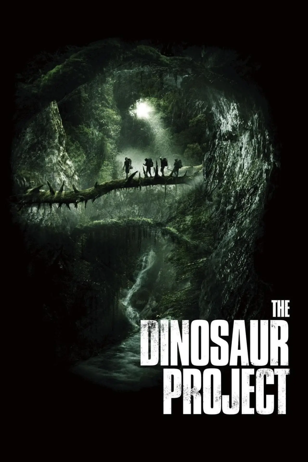 Plakat filmowy "Projekt: Dinozaur"