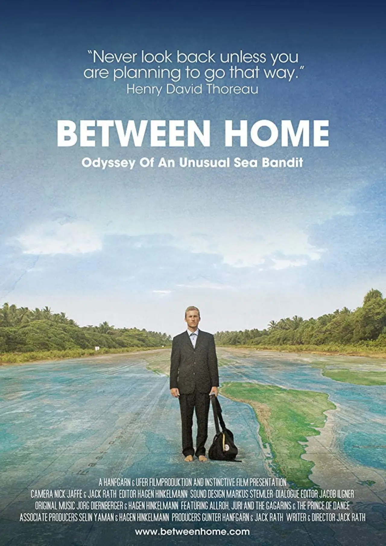 Plakat filmowy "Between Home"