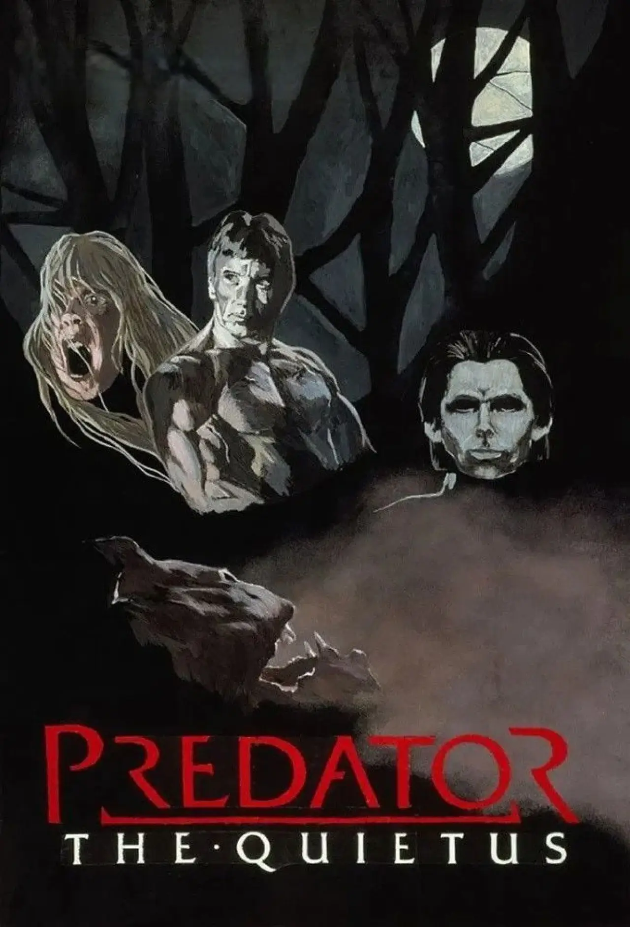 Plakat filmowy "Moonstalker"