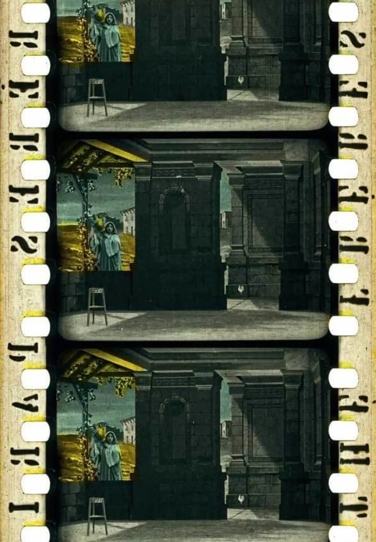Plakat filmowy "La Vie et la Passion de Jésus-Christ"