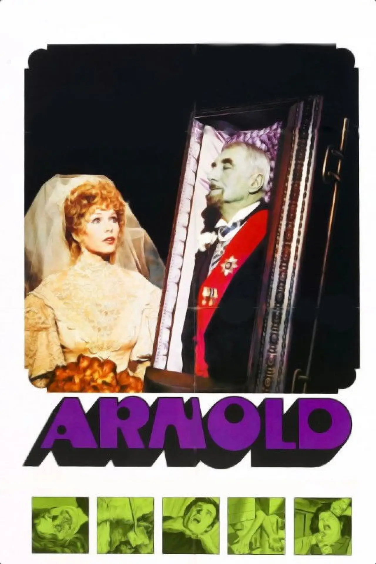 Plakat filmowy "Arnold"