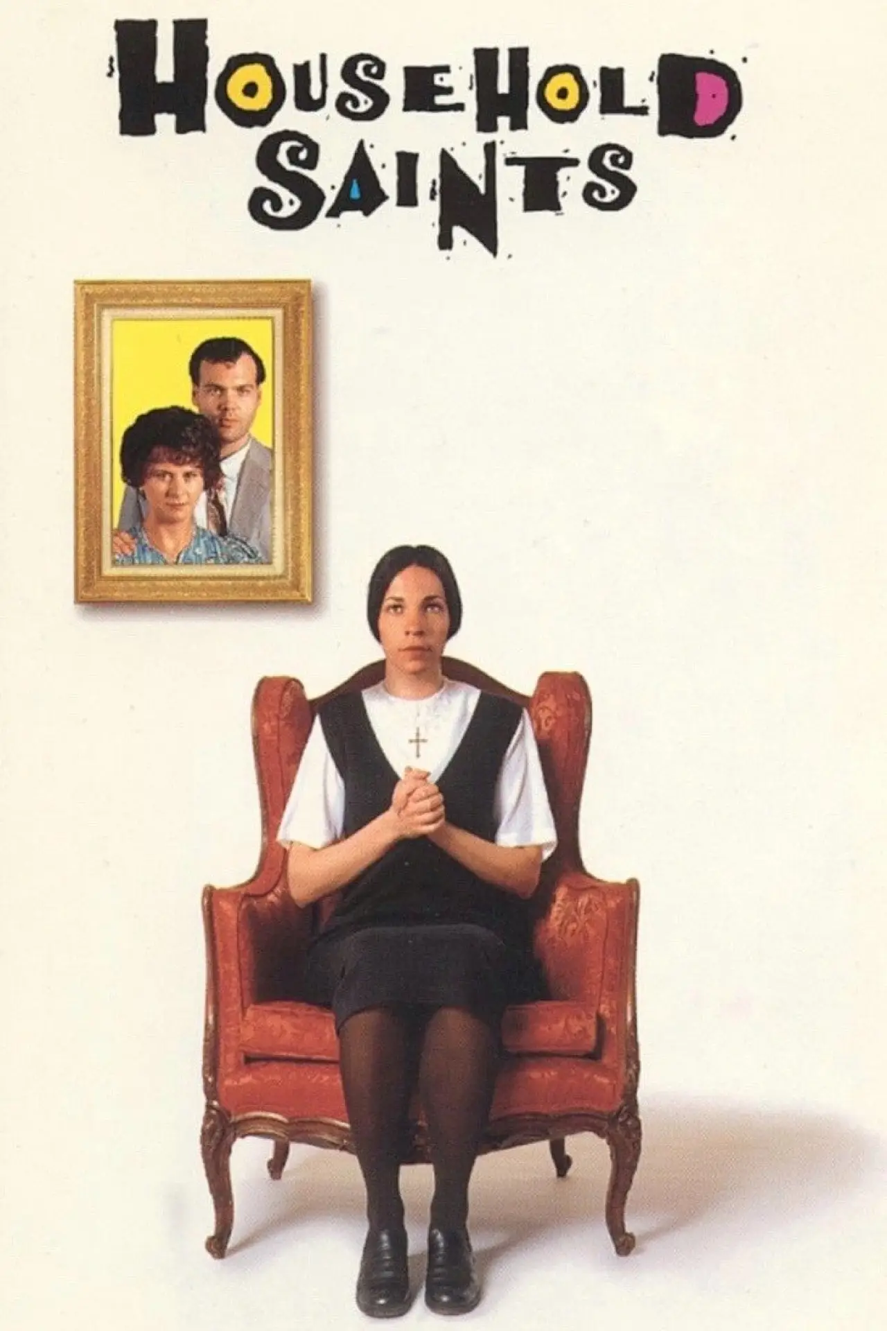 Plakat filmowy "Household Saints"