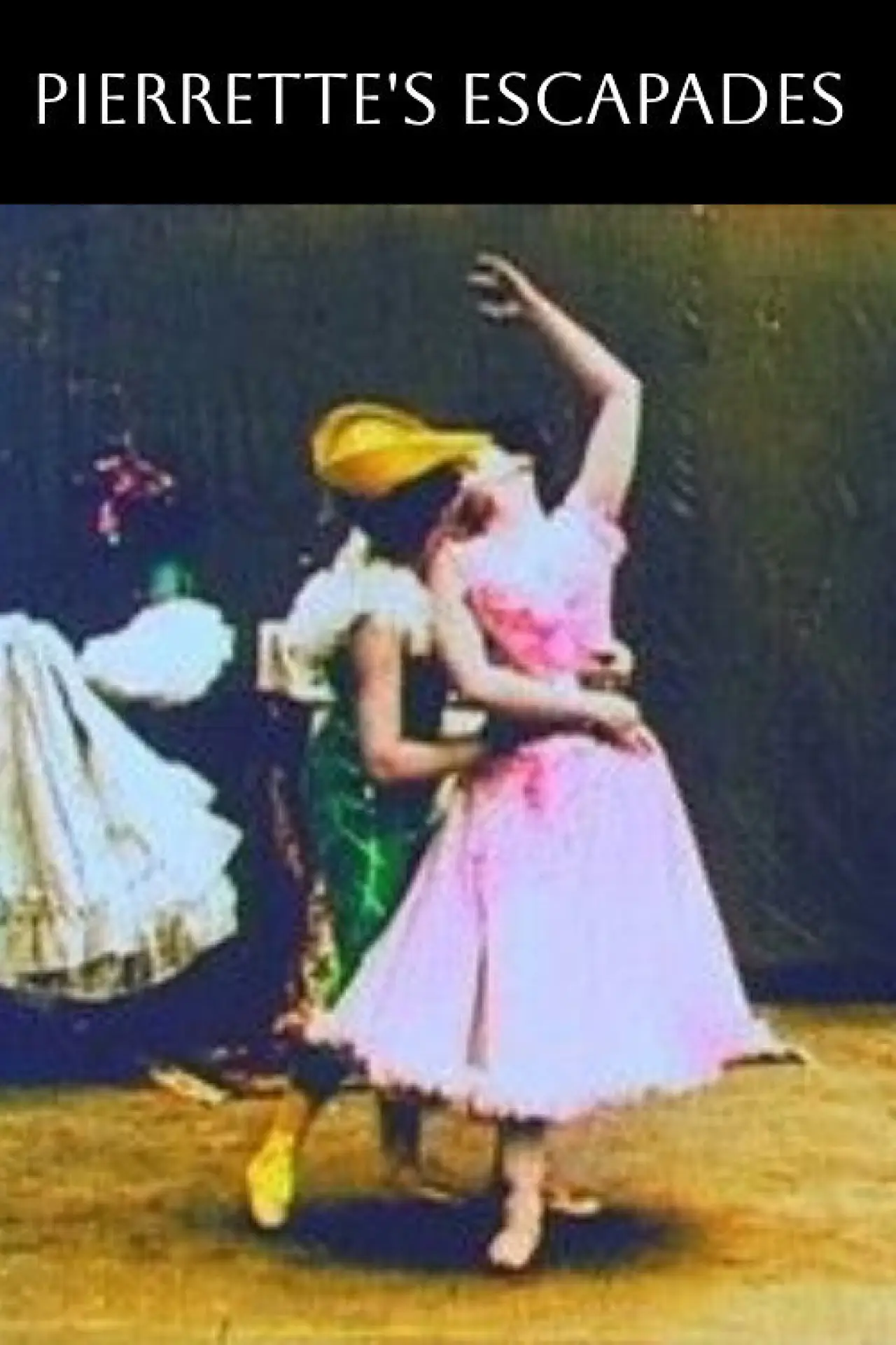 Plakat filmowy "Les Fredaines de Pierrette"