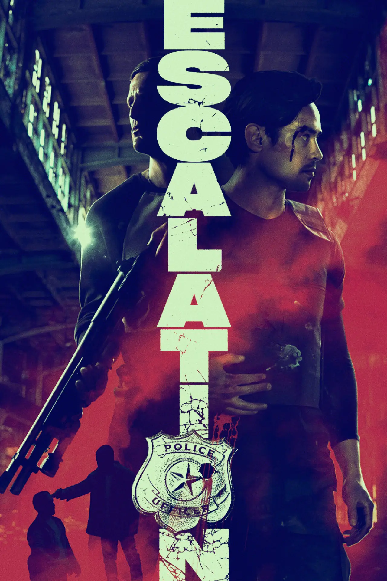 Plakat filmowy "Escalation"