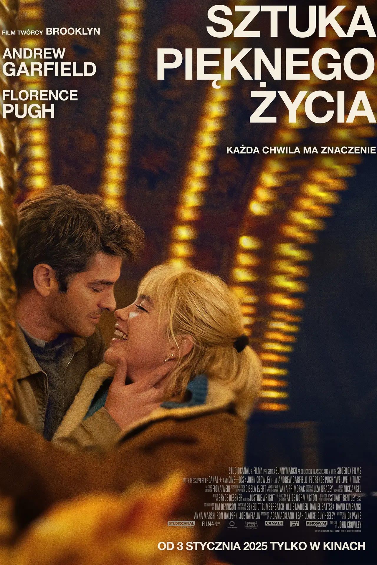 Plakat filmowy "Sztuka pięknego życia"