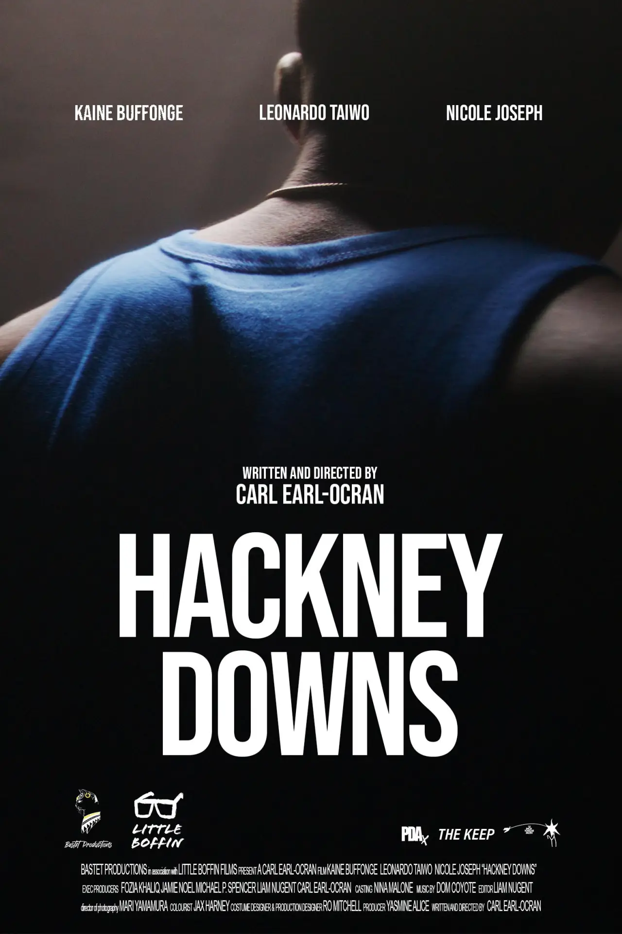Plakat filmowy "Hackney Downs"