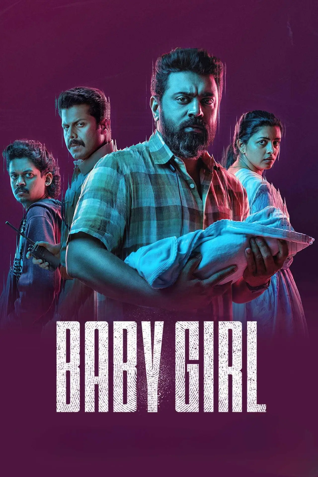 Plakat filmowy "Baby Girl"