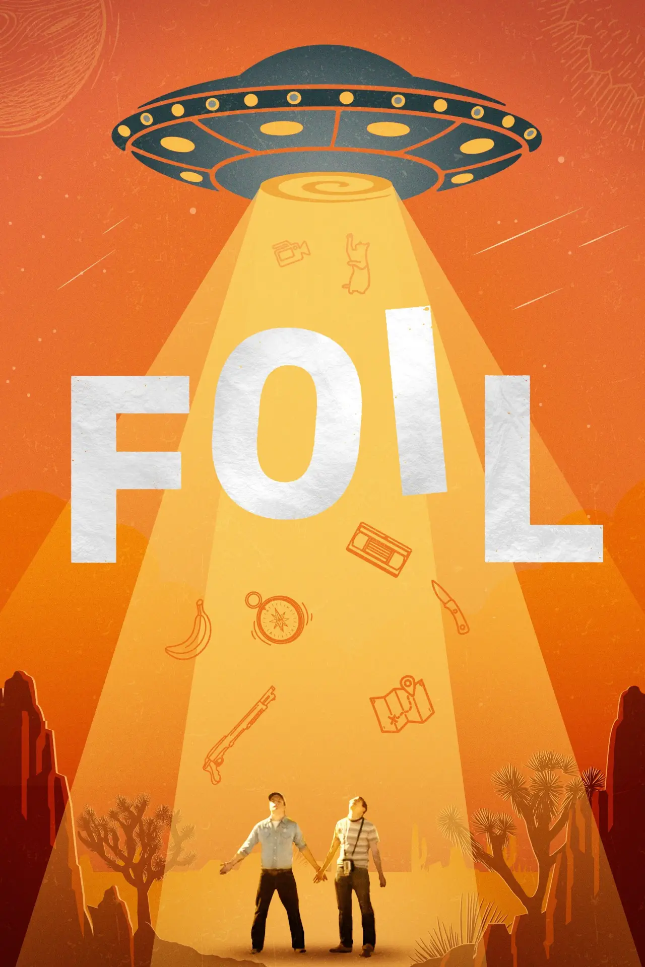 Plakat filmowy "Foil"