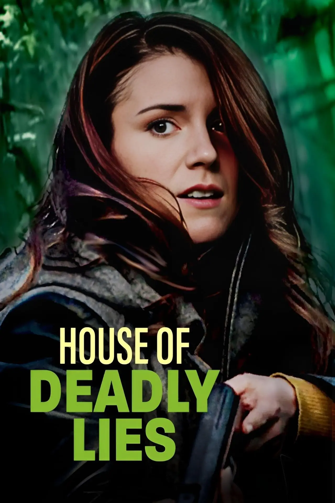 Plakat filmowy "House of Deadly Lies"