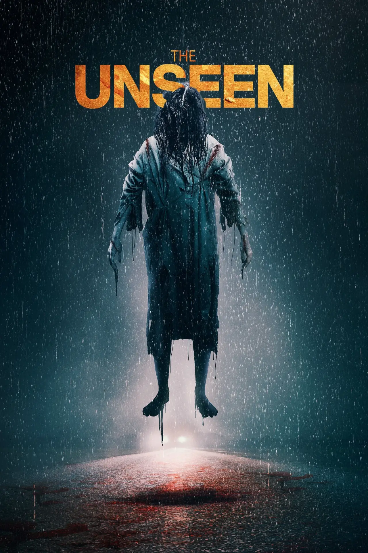 Plakat filmowy "The Unseen"