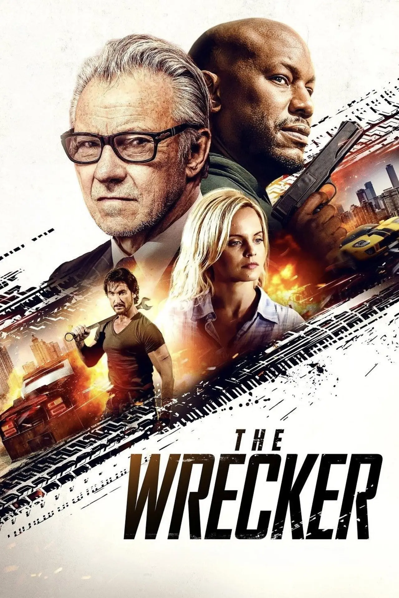 Plakat filmowy "The Wrecker"