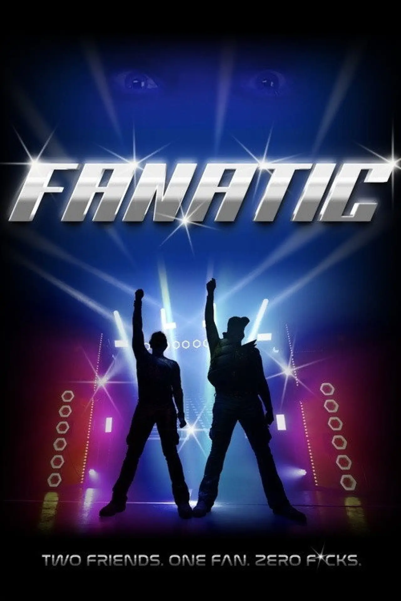 Plakat filmowy "Fanatic"