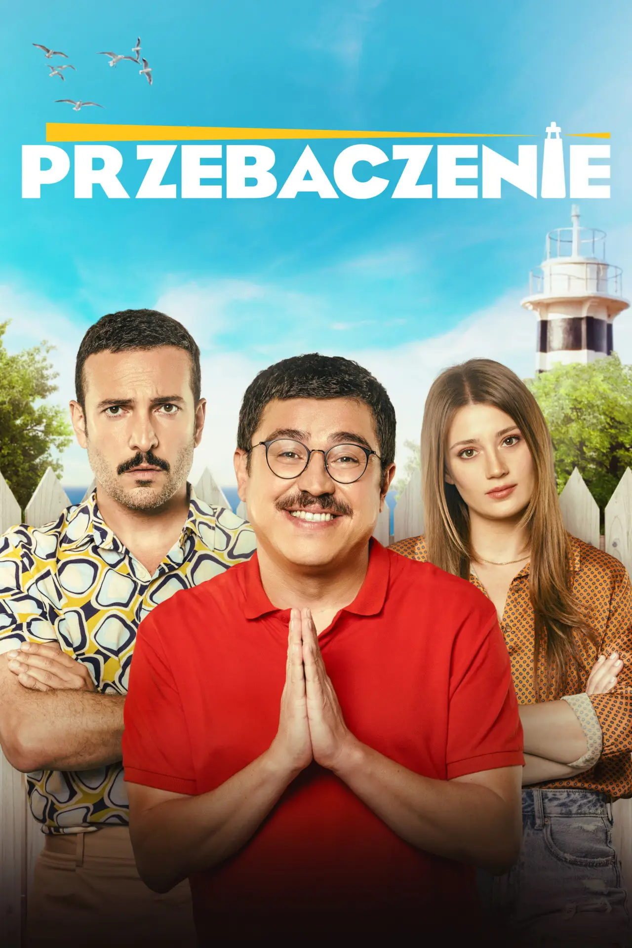 Plakat filmowy "Przebaczenie"
